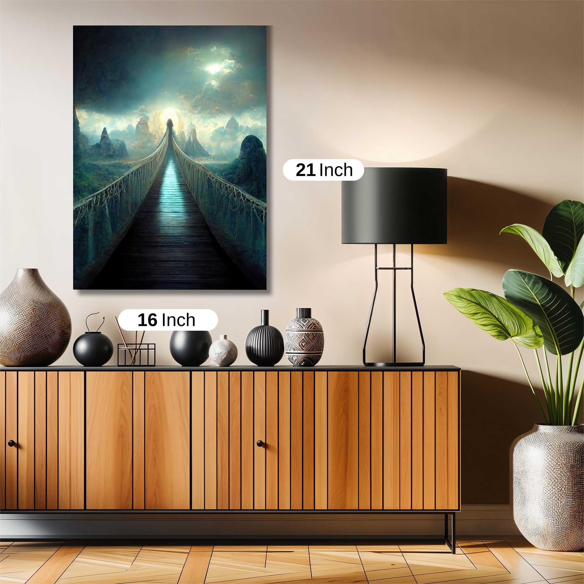 Bridge Radiance Safe Wall Magnetic / M