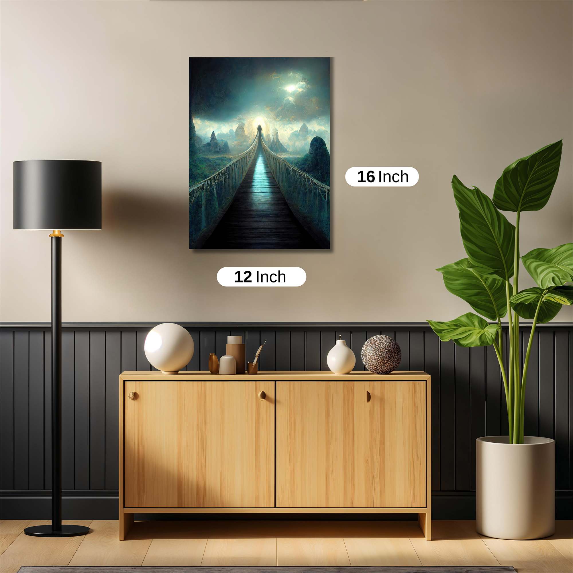 Bridge Radiance Safe Wall Magnetic / M