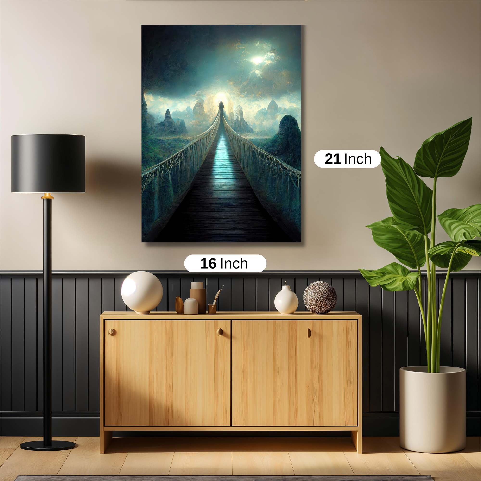 Bridge Radiance Safe Wall Magnetic / M