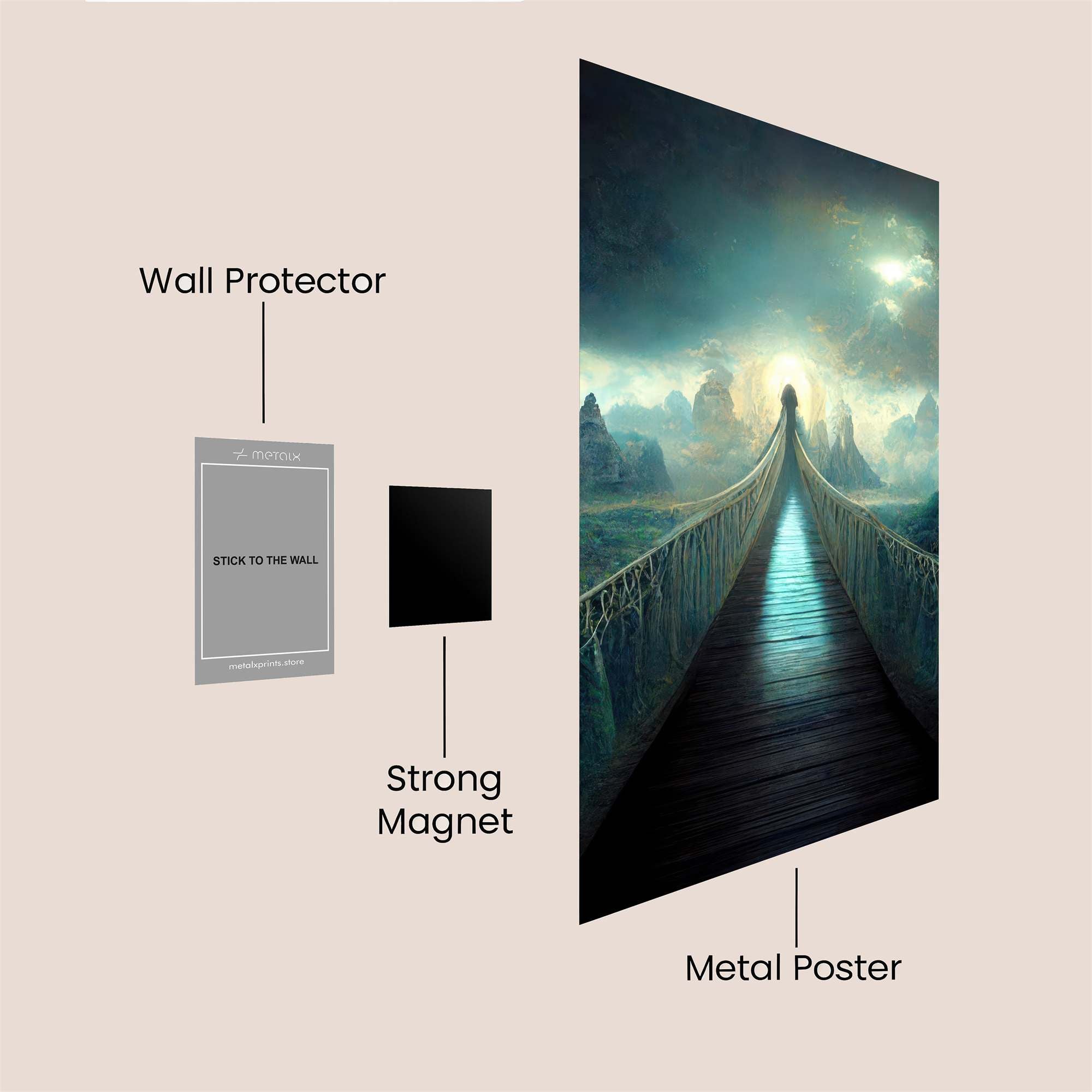 Bridge Radiance Safe Wall Magnetic / M
