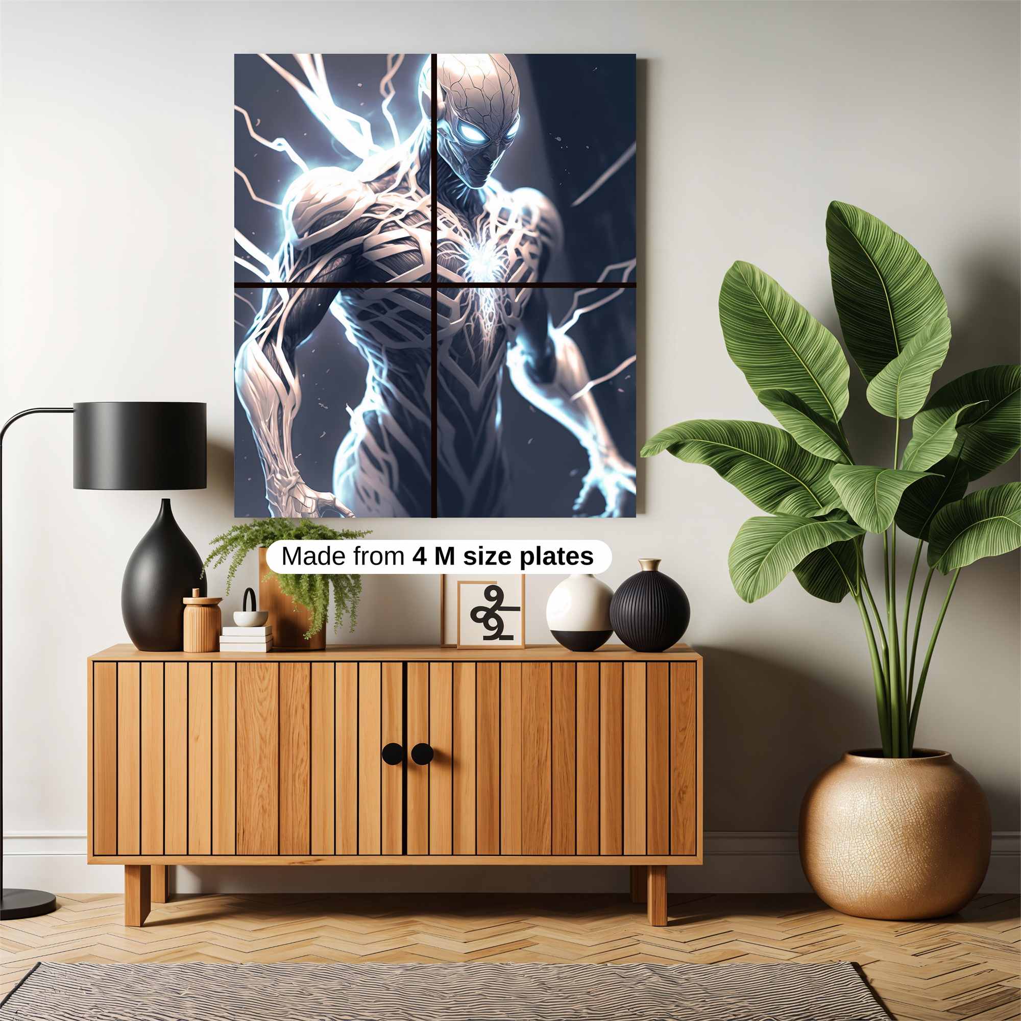 Electro Surge Safe Wall Magnetic / M