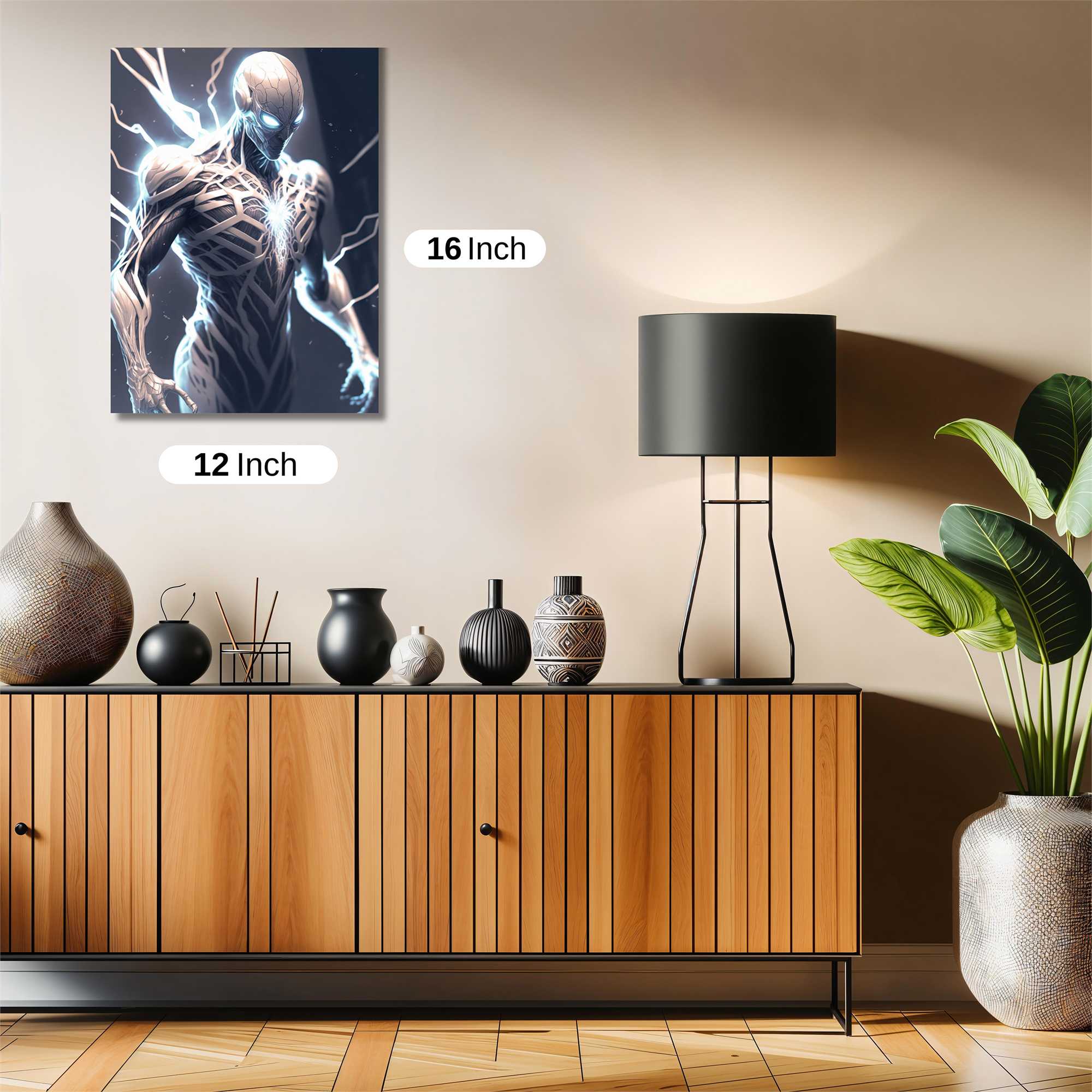 Electro Surge Safe Wall Magnetic / M