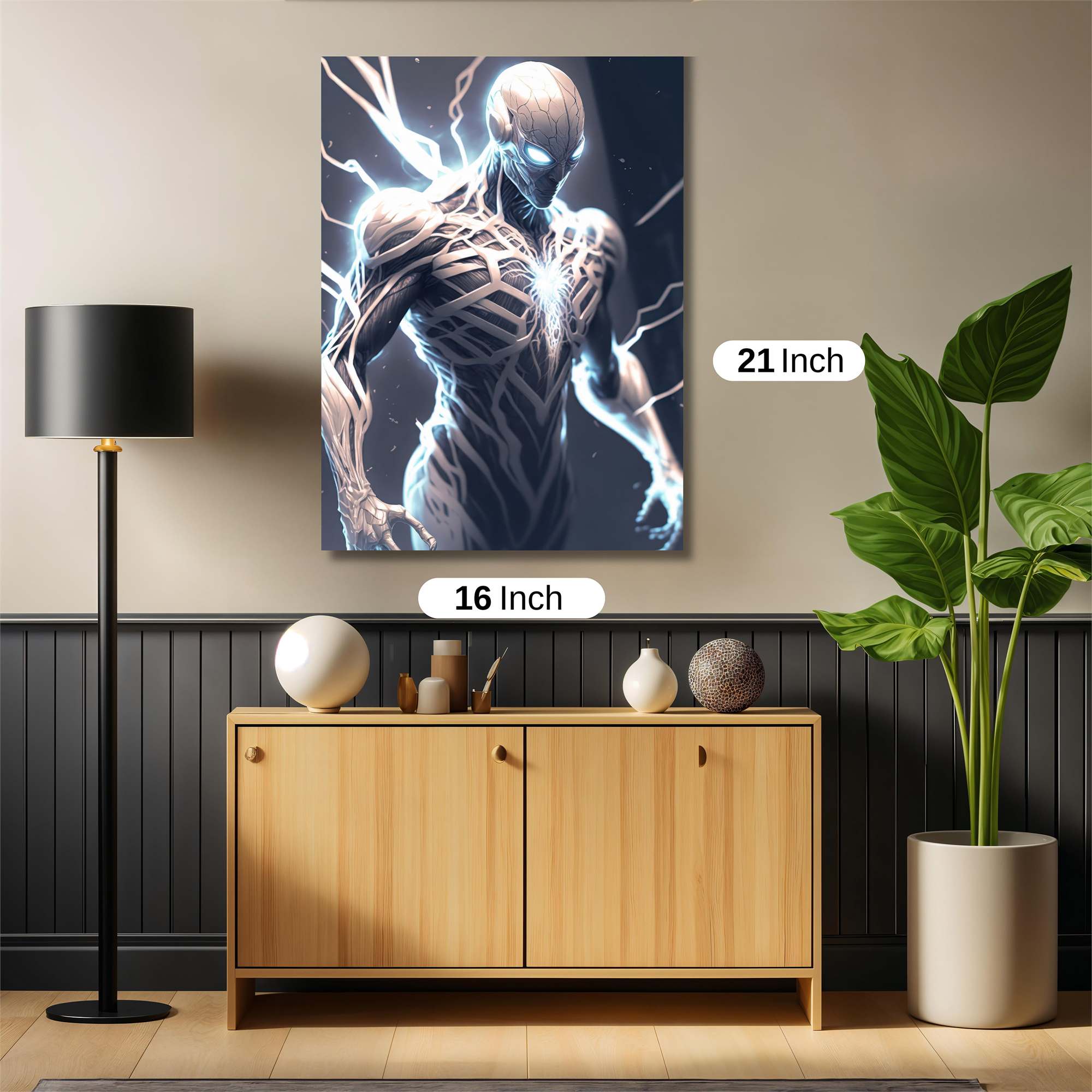 Electro Surge Safe Wall Magnetic / M