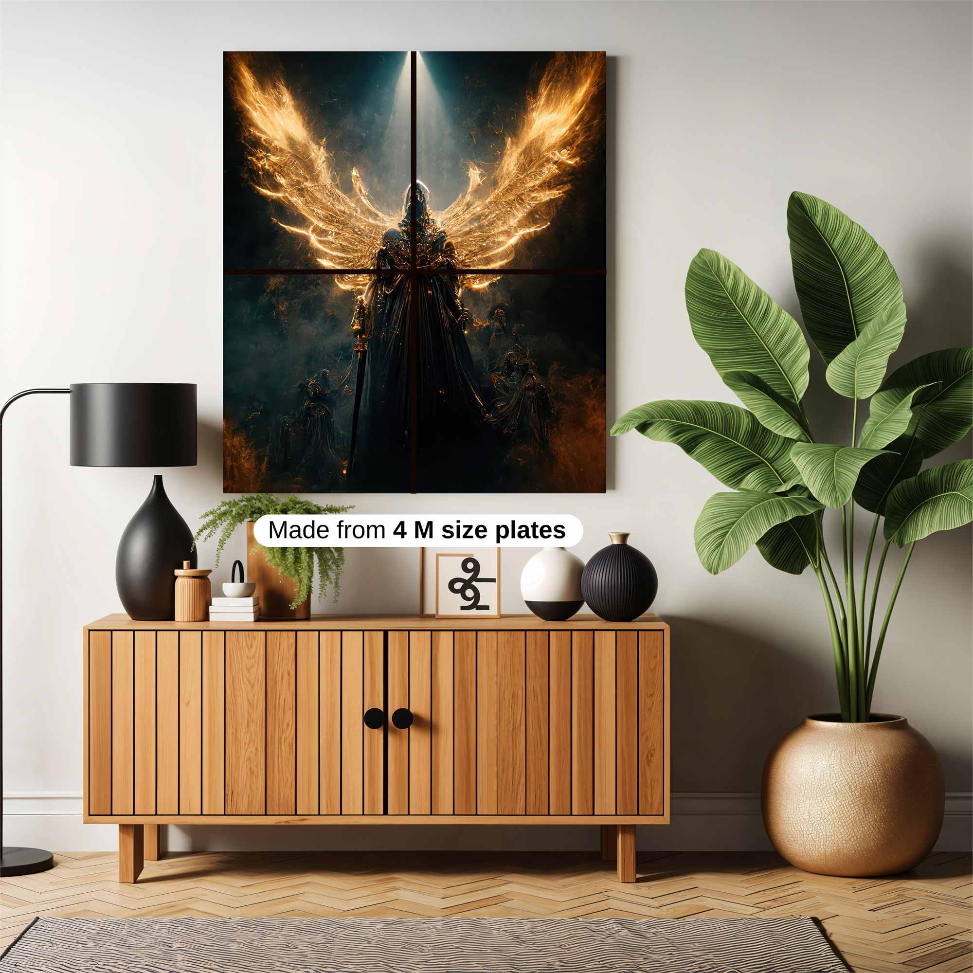 Angel Ascendant Safe Wall Magnetic / M