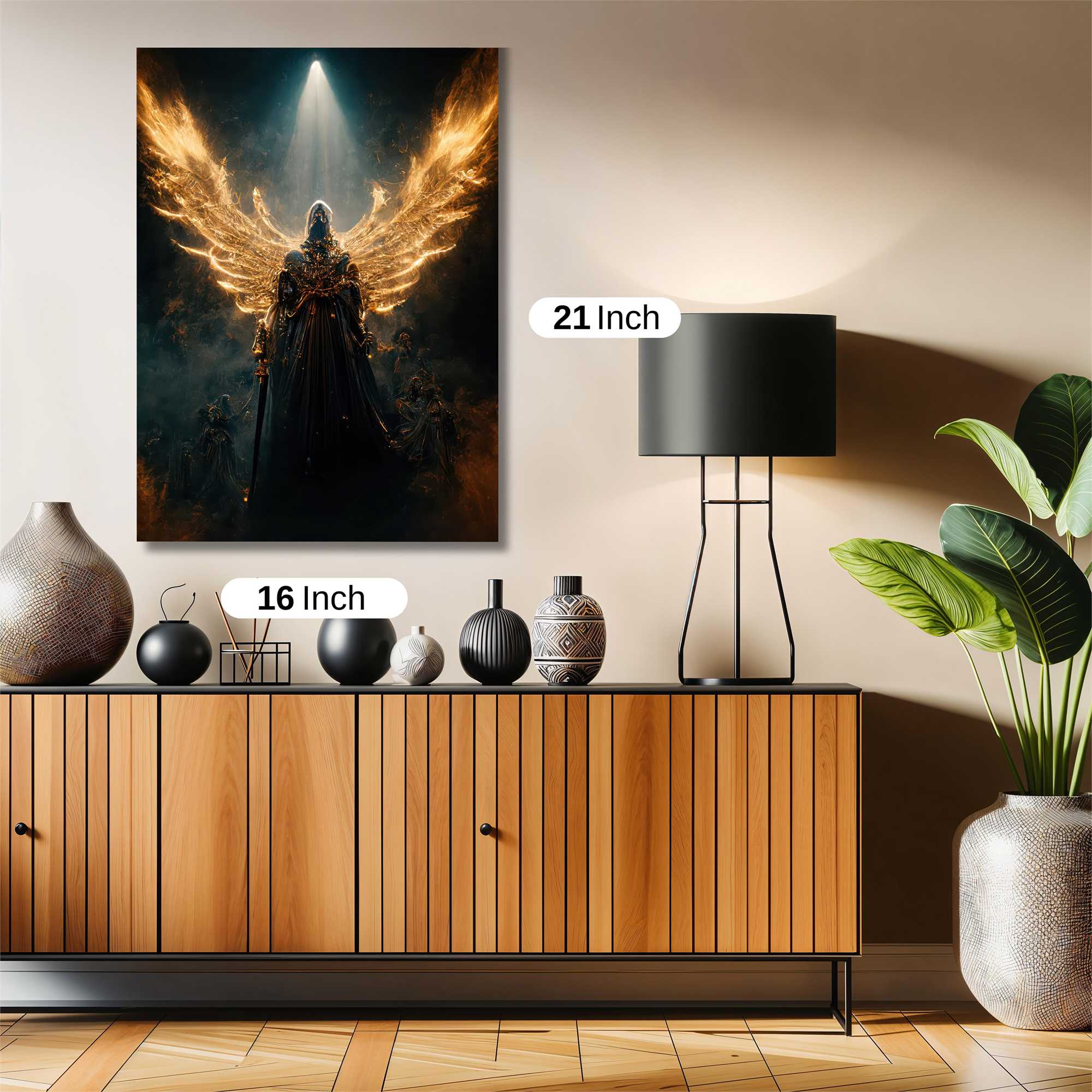 Angel Ascendant Safe Wall Magnetic / M