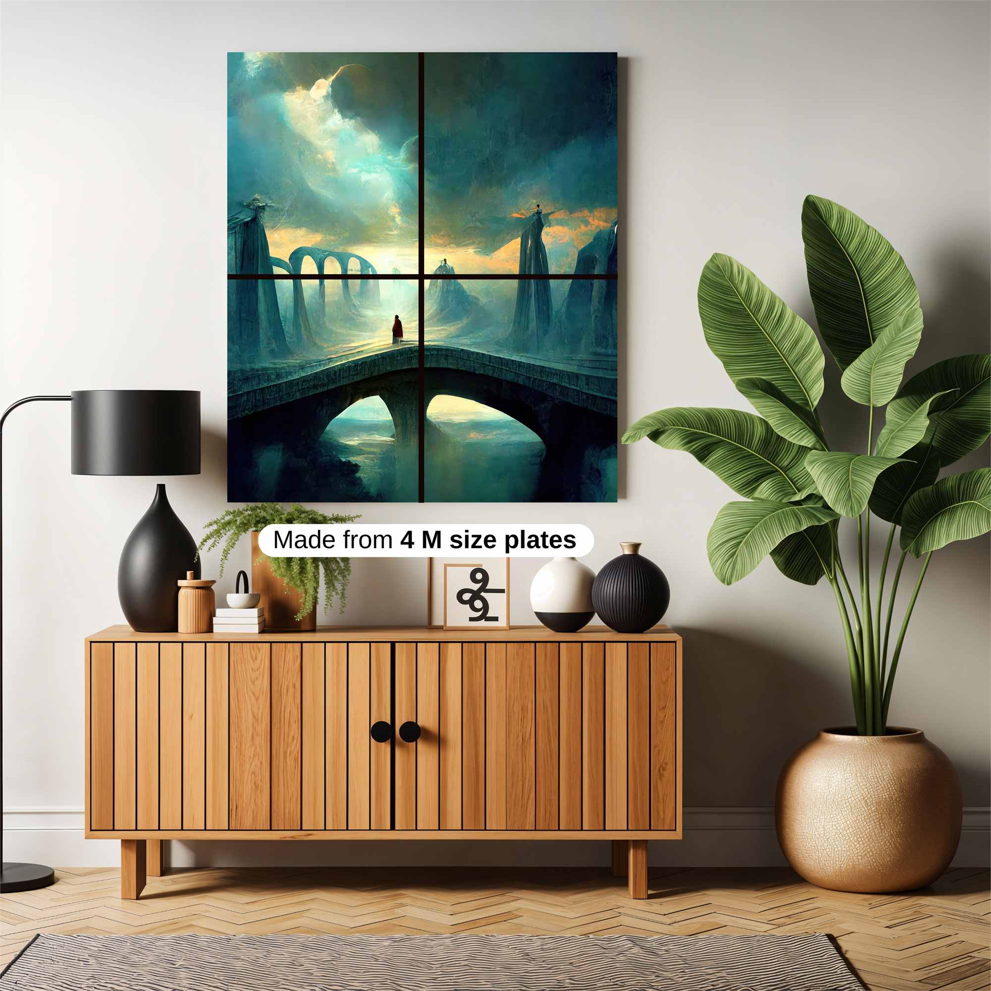 Journey Enigmatic Safe Wall Magnetic / M