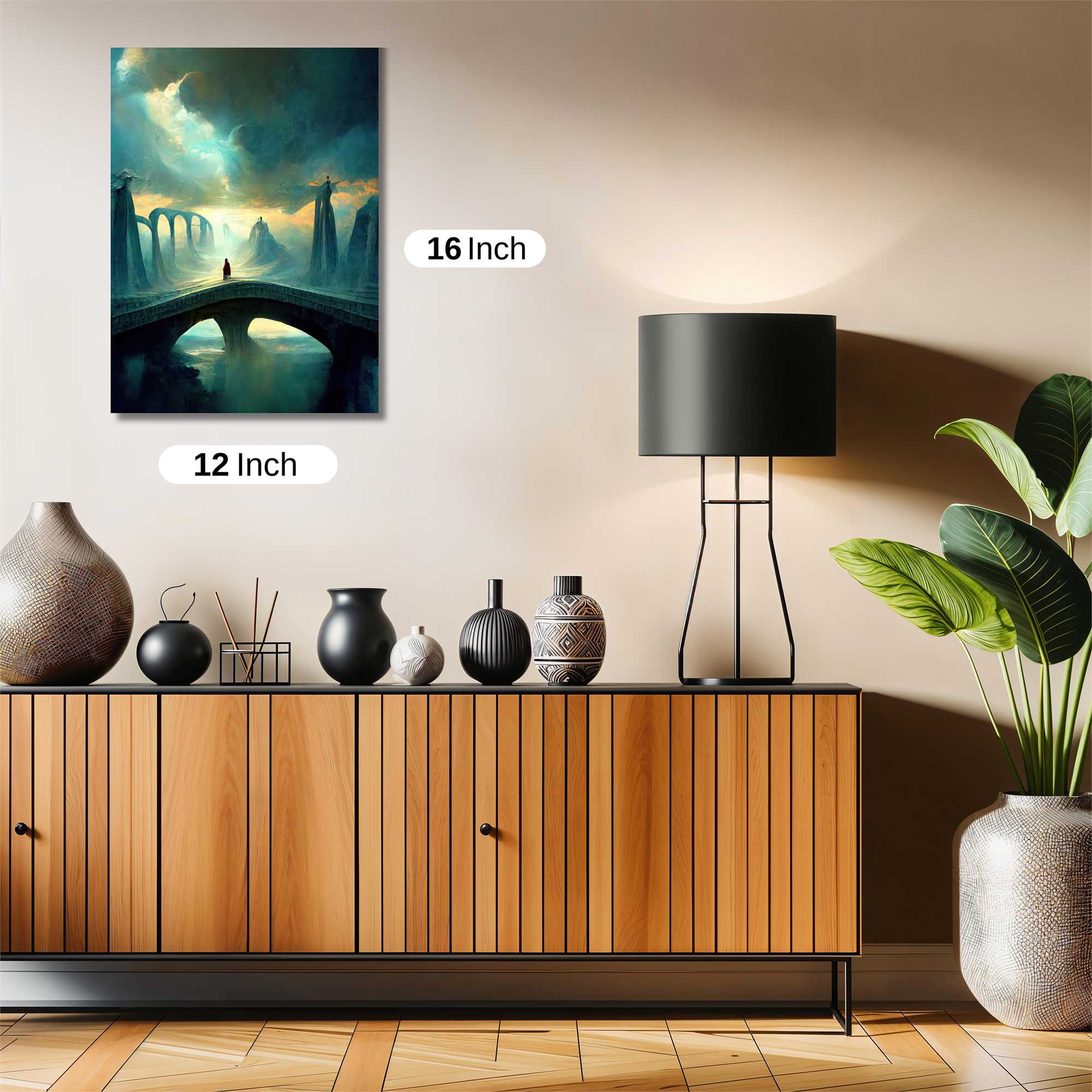 Journey Enigmatic Safe Wall Magnetic / M