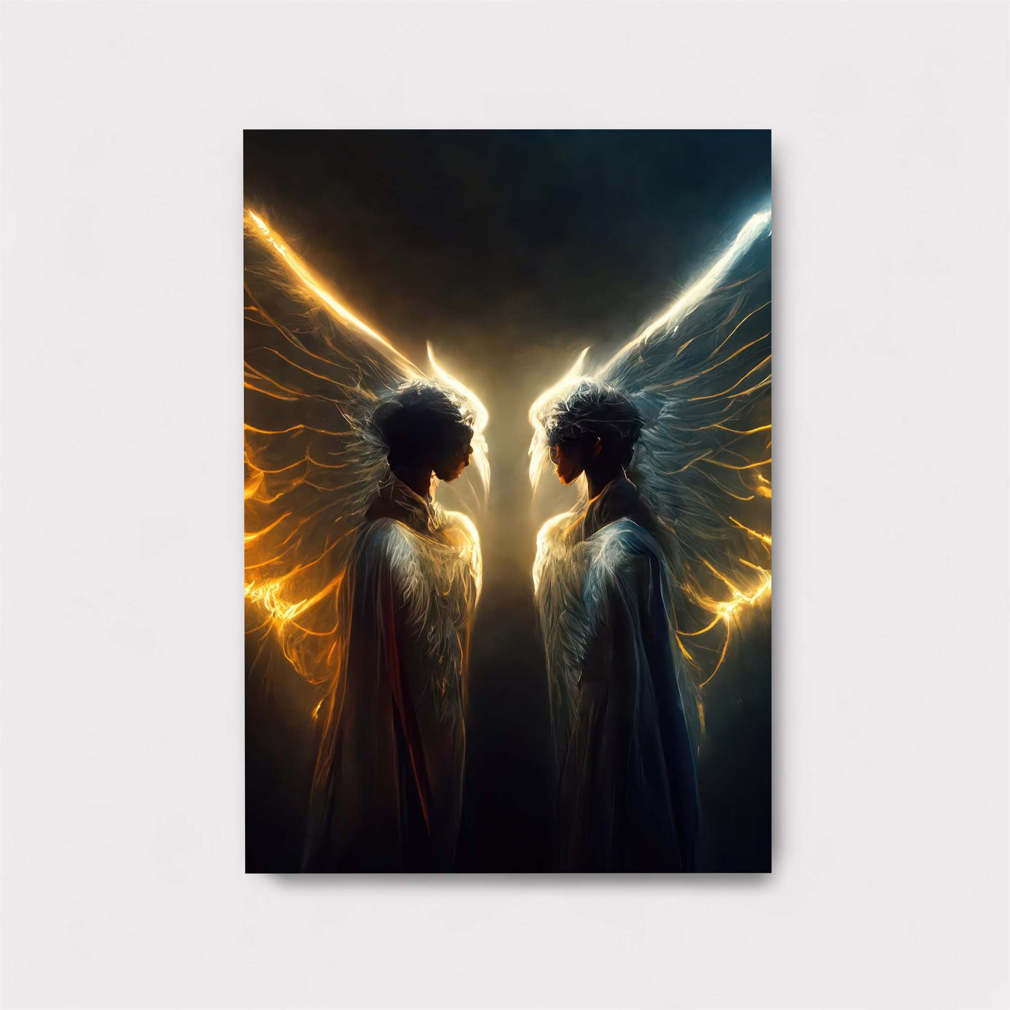 Angelic Harmony Safe Wall Magnetic / M