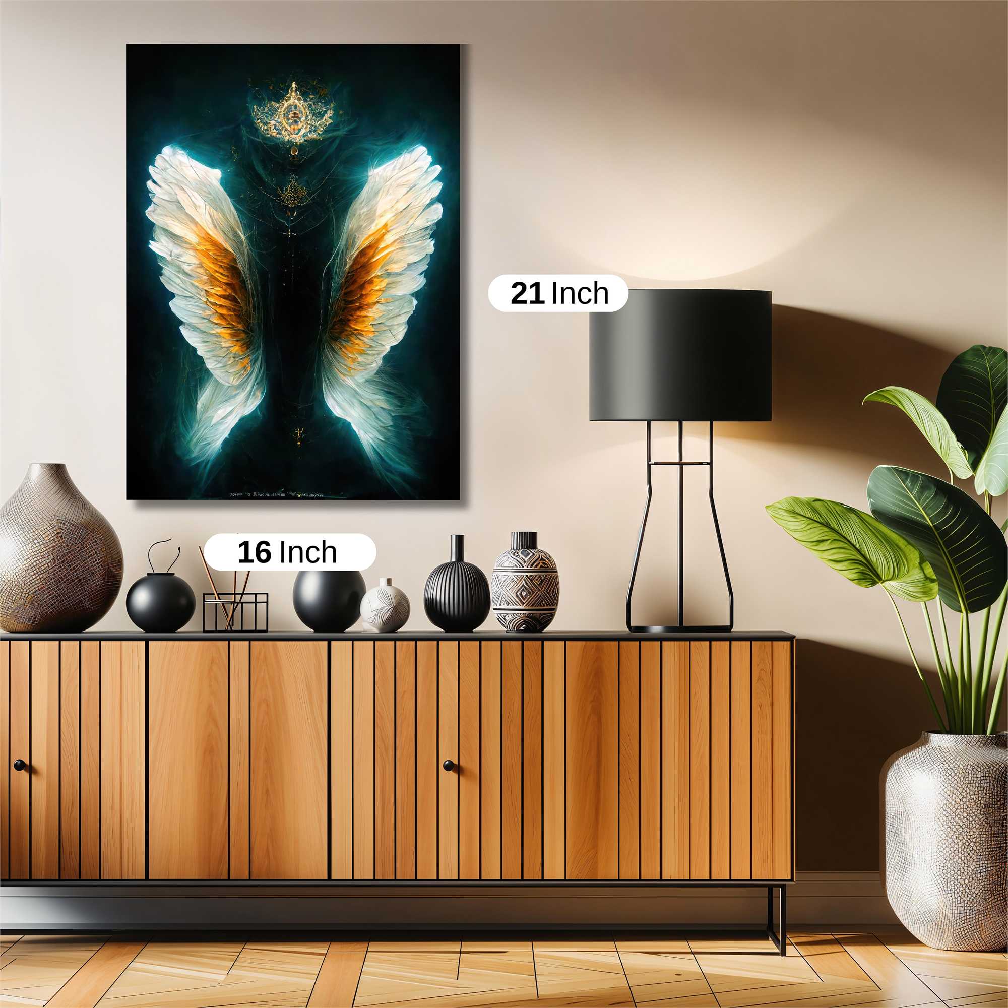 Angel Radiance Safe Wall Magnetic / M