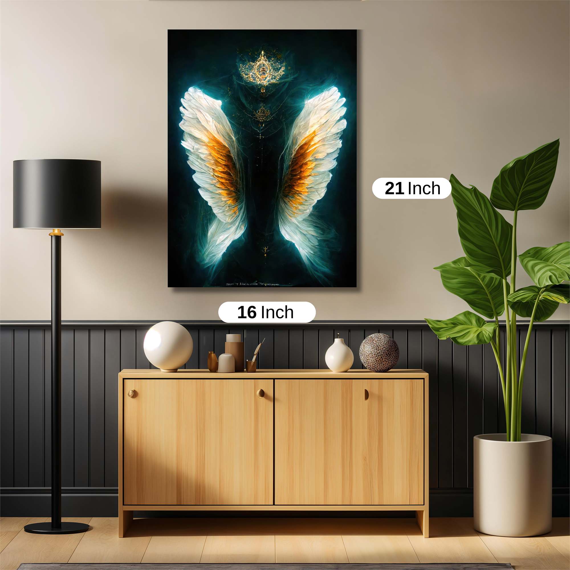 Angel Radiance Safe Wall Magnetic / M
