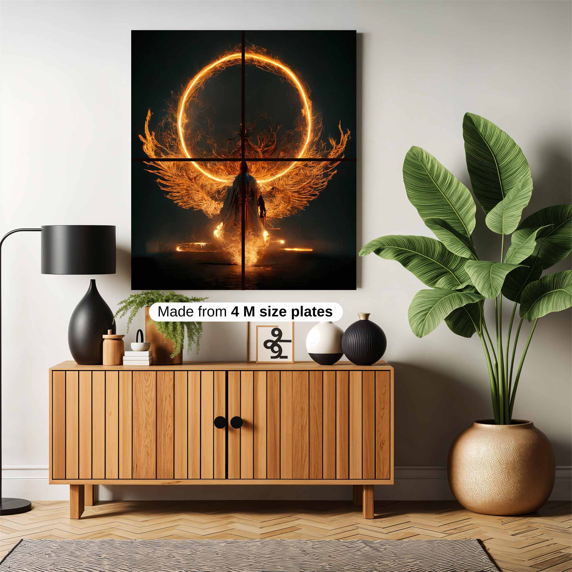 Phoenix Ascension Safe Wall Magnetic / M