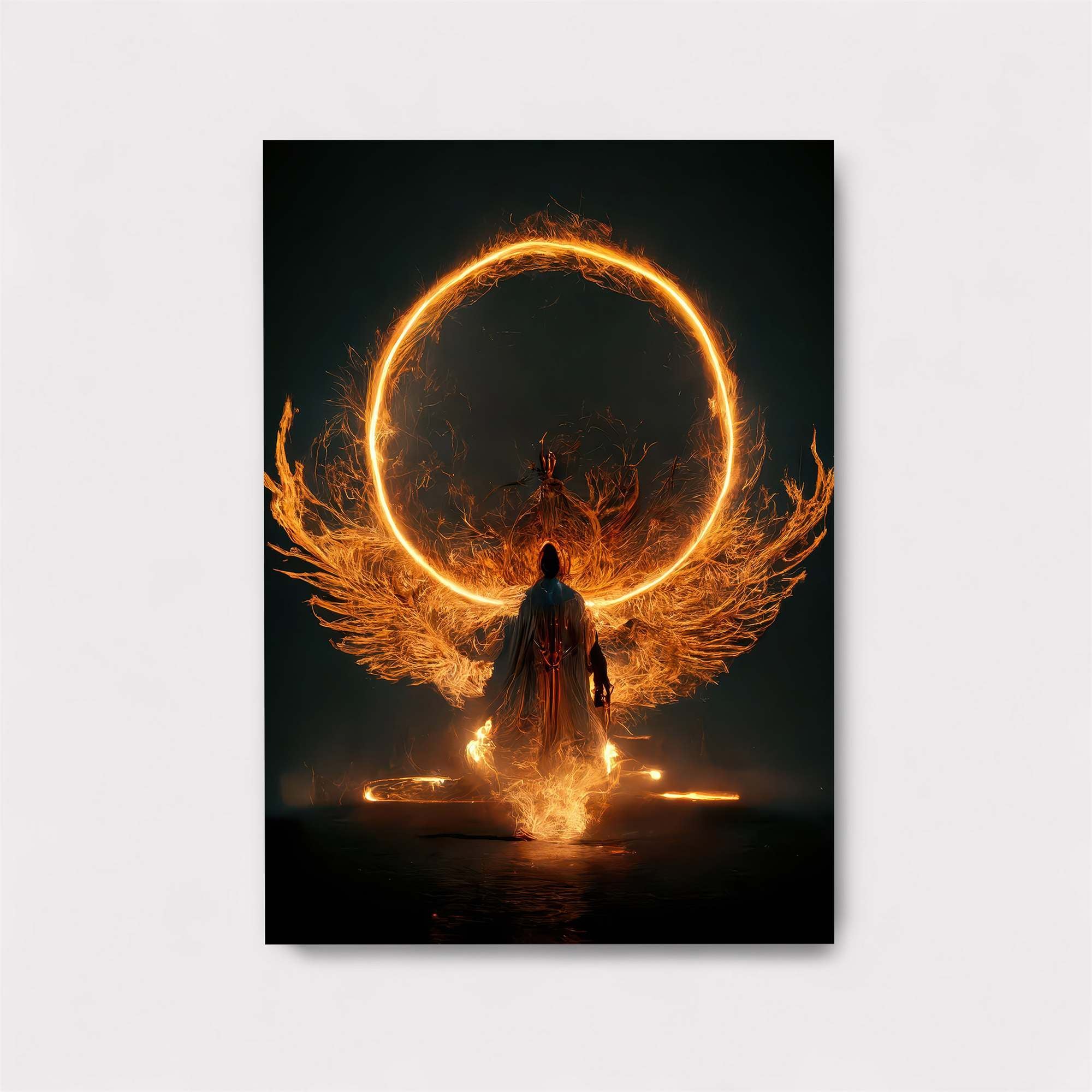 Phoenix Ascension Safe Wall Magnetic / M