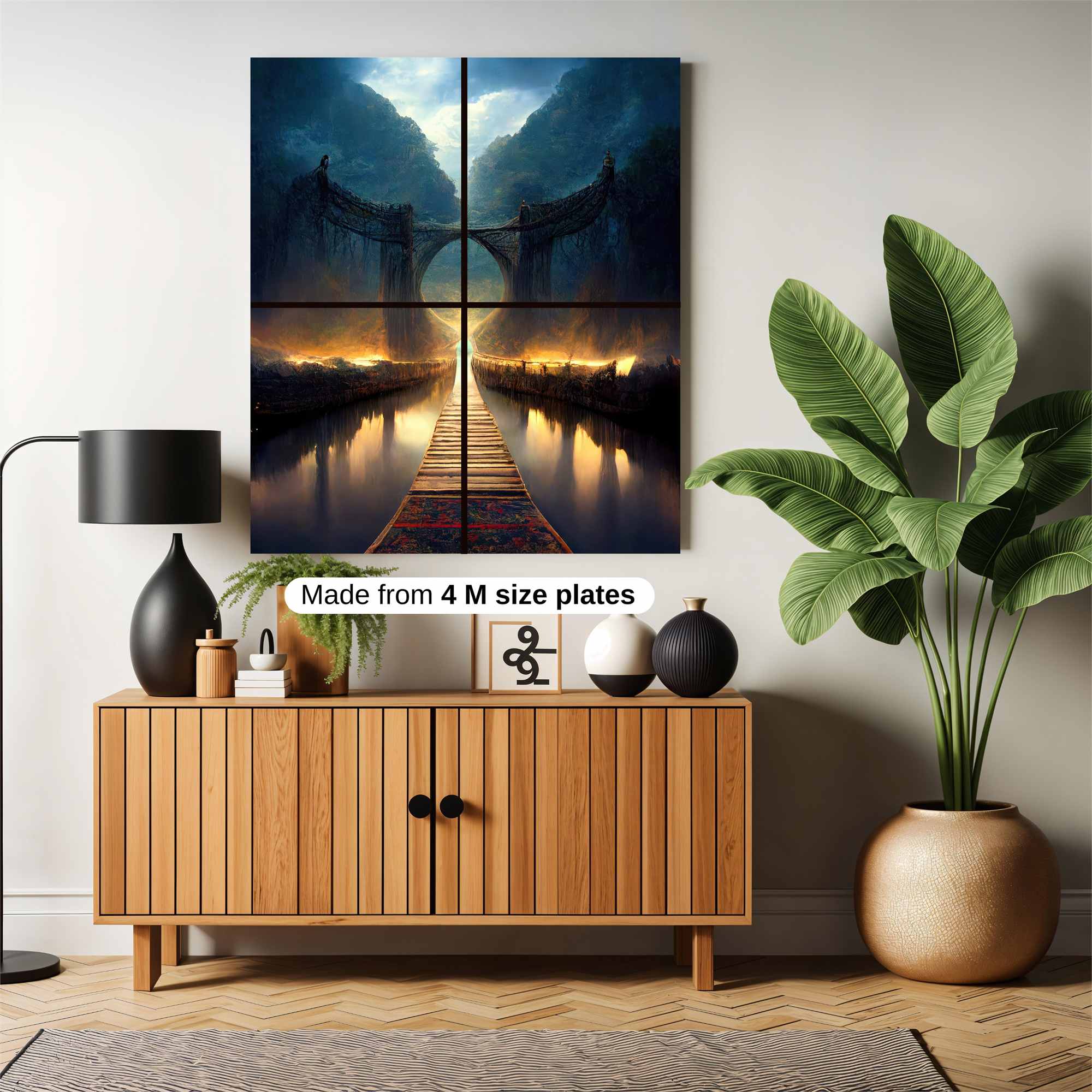 Portal Radiance Safe Wall Magnetic / M