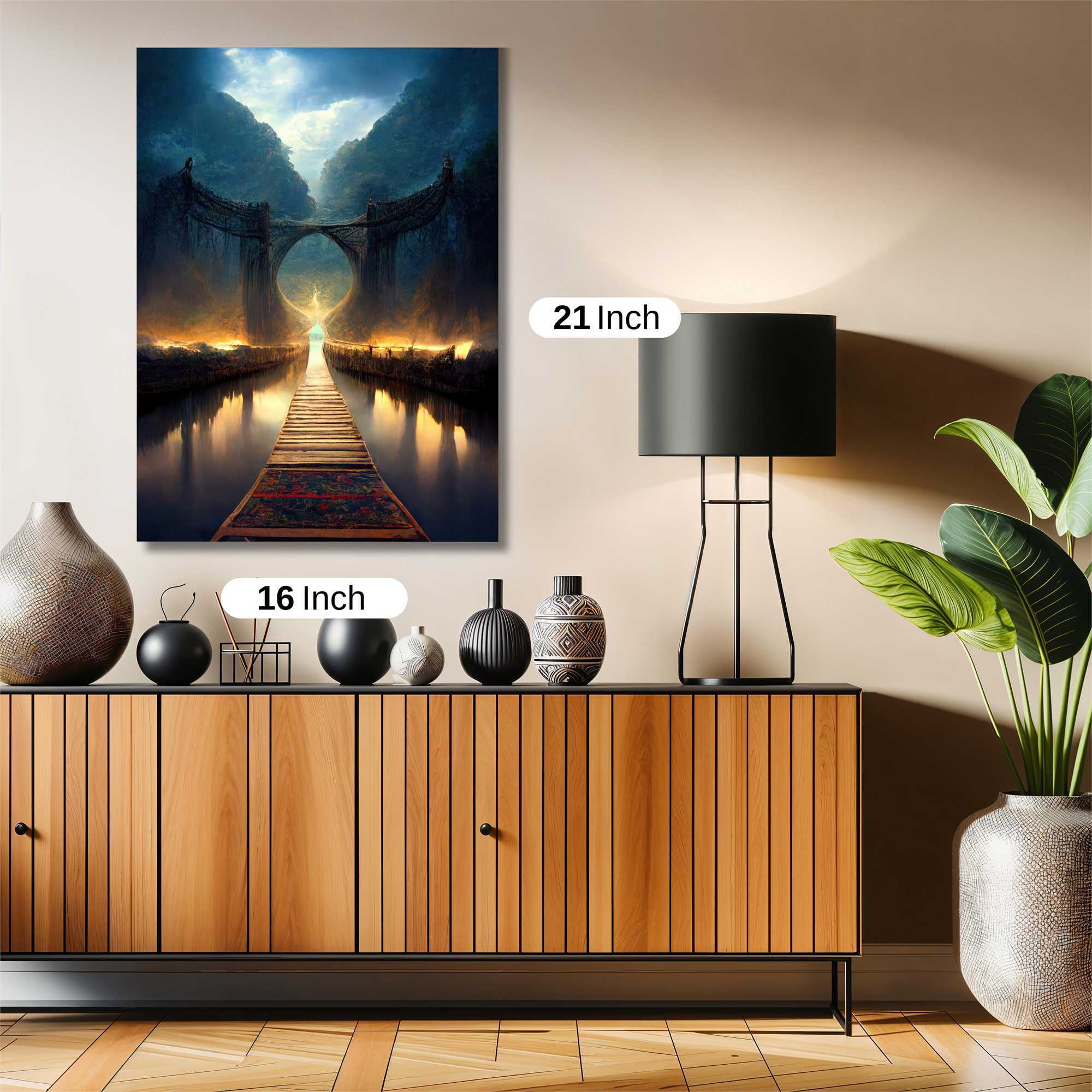 Portal Radiance Safe Wall Magnetic / M