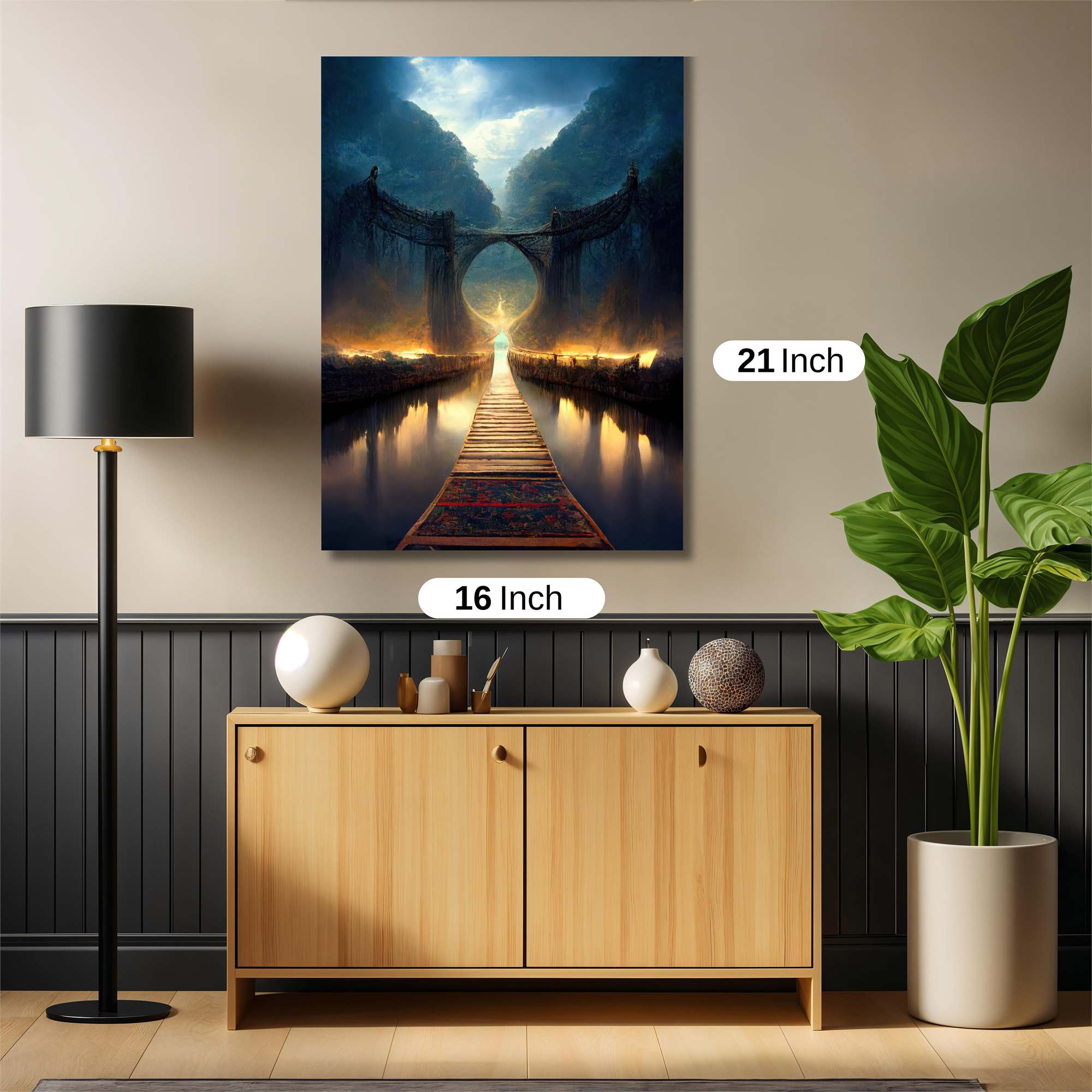 Portal Radiance Safe Wall Magnetic / M