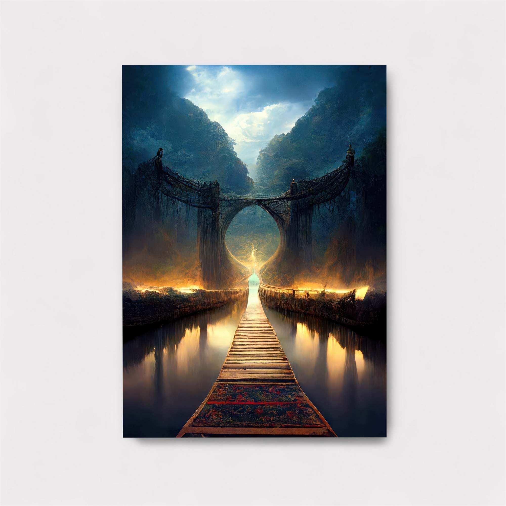 Portal Radiance Safe Wall Magnetic / M