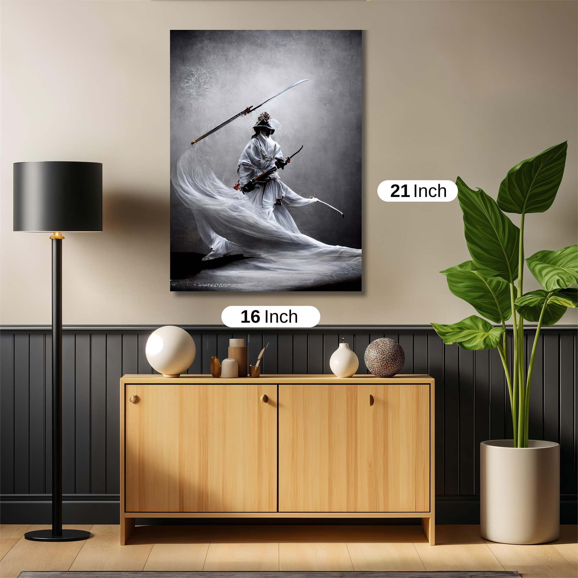 Samurai Serenity Safe Wall Magnetic / M