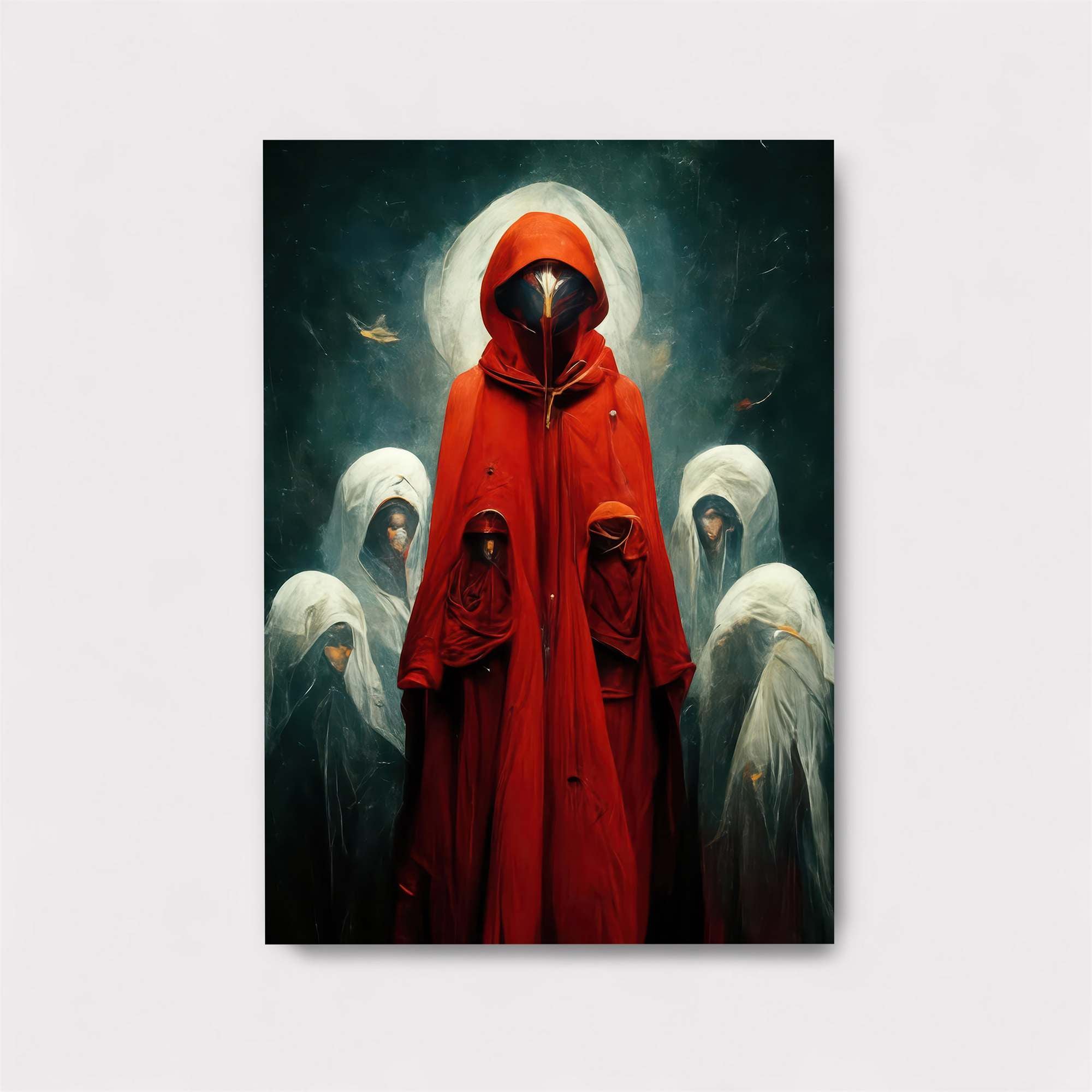 Red Enigma Safe Wall Magnetic / M