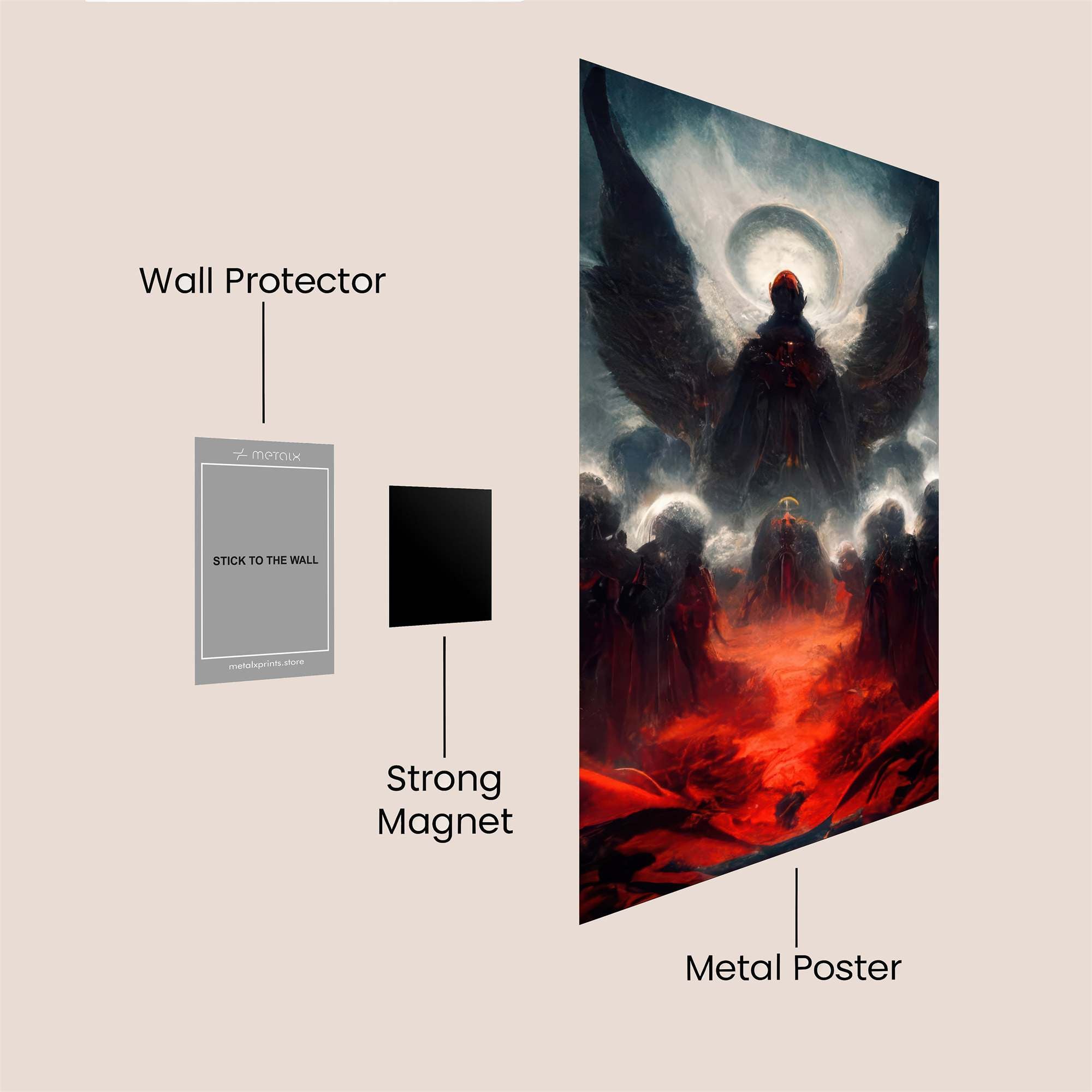 Staglord Majestic Safe Wall Magnetic / M