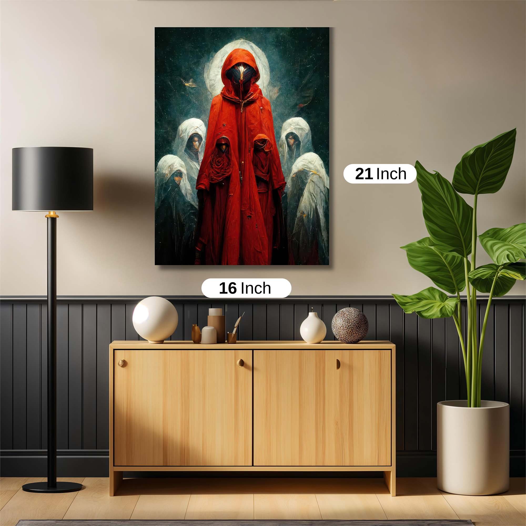 Cult Leader Safe Wall Magnetic / M