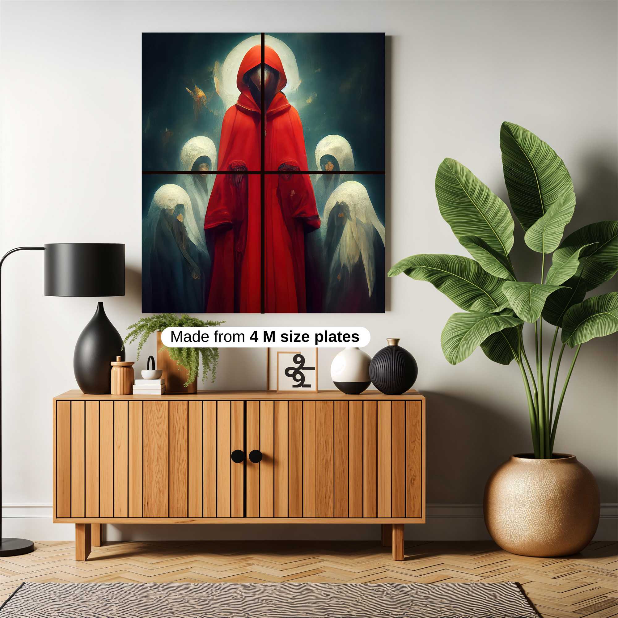 Raven Herald Safe Wall Magnetic / M