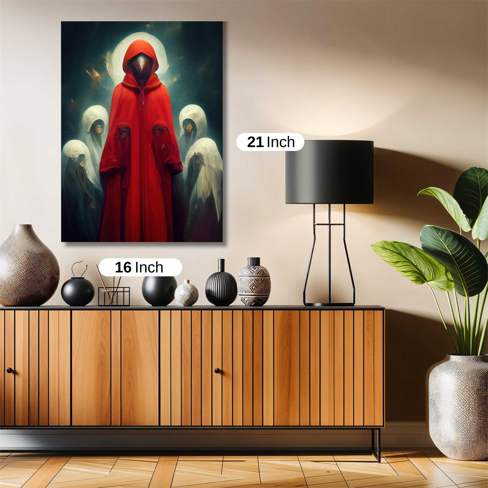 Raven Herald Safe Wall Magnetic / M