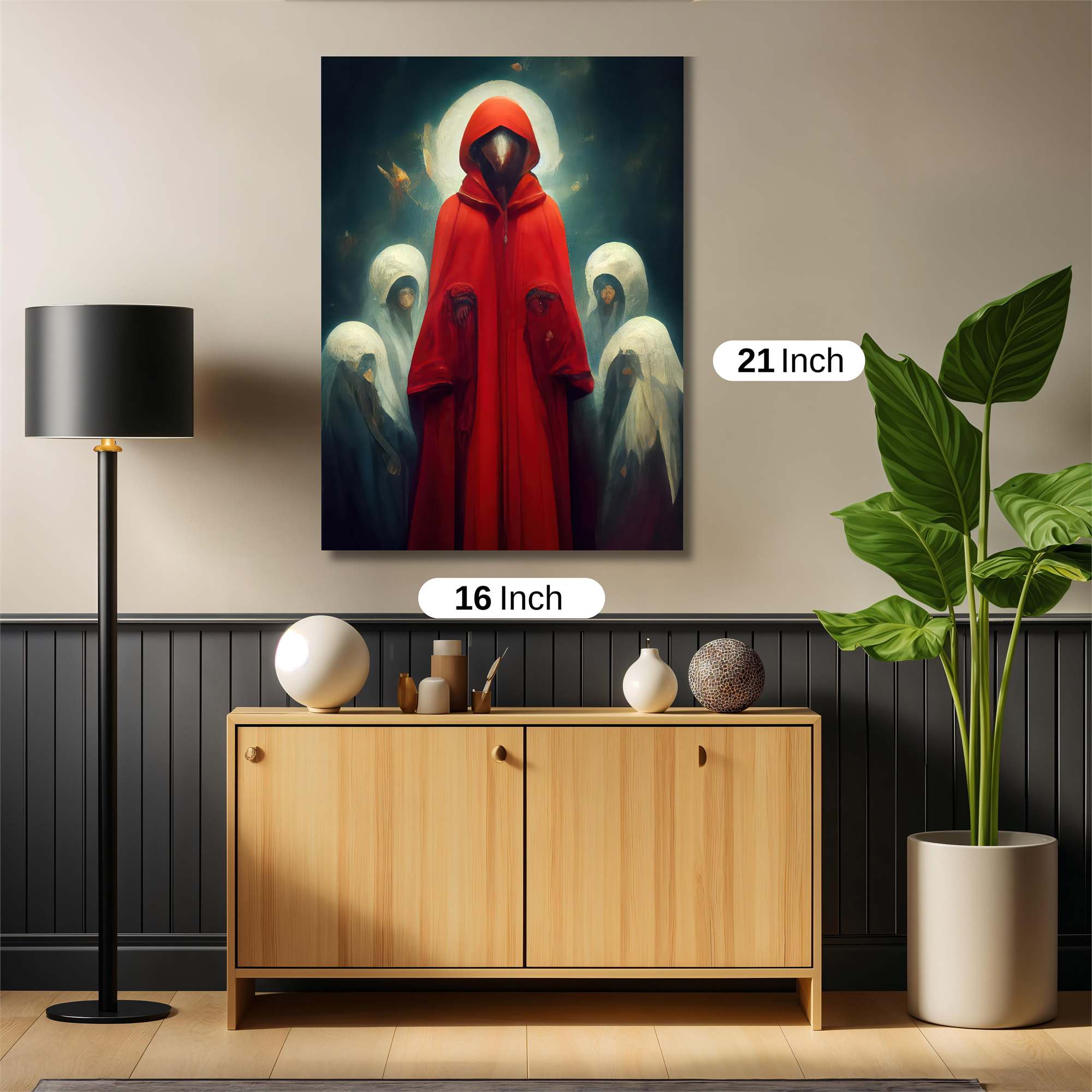 Raven Herald Safe Wall Magnetic / M