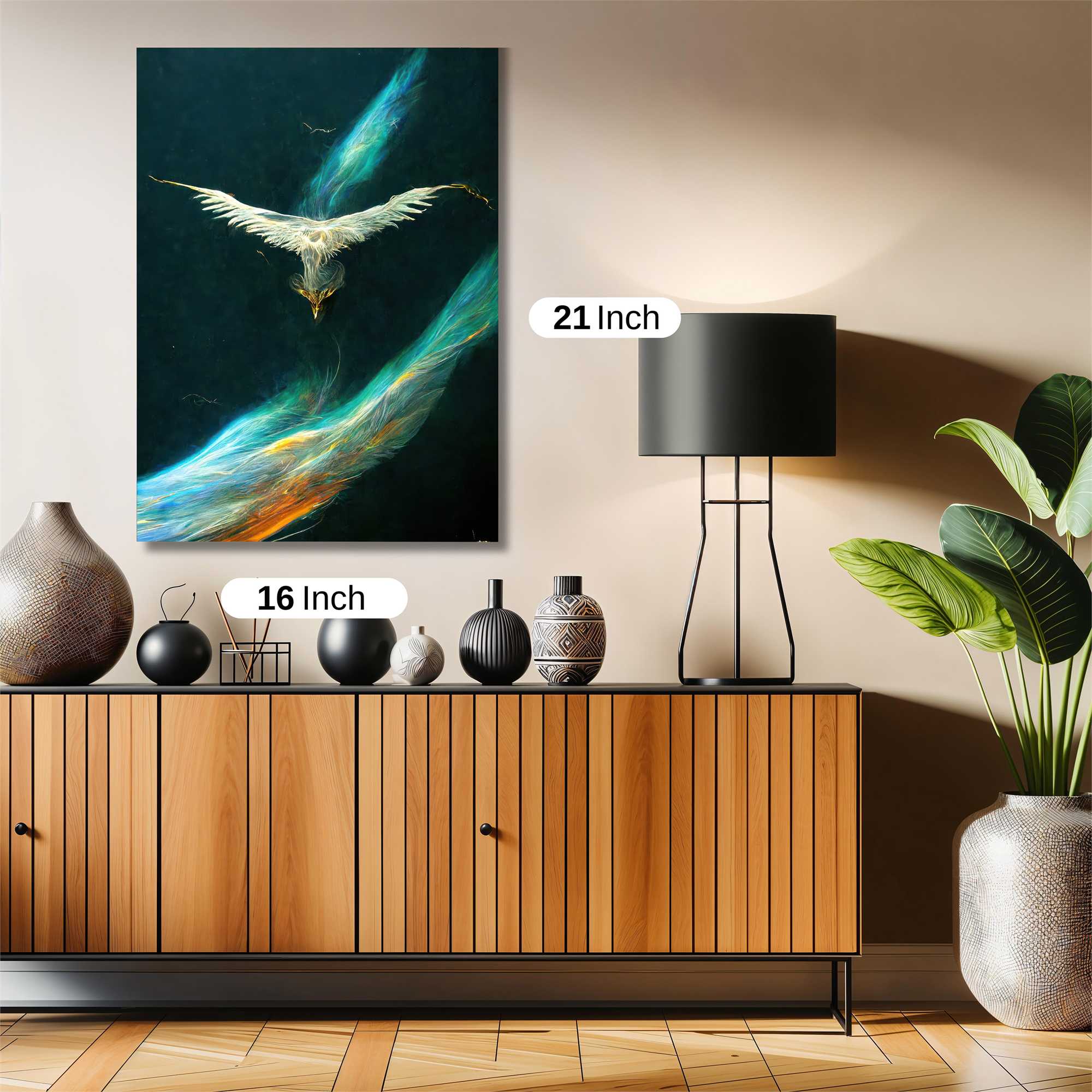 Phoenix Radiant Safe Wall Magnetic / M