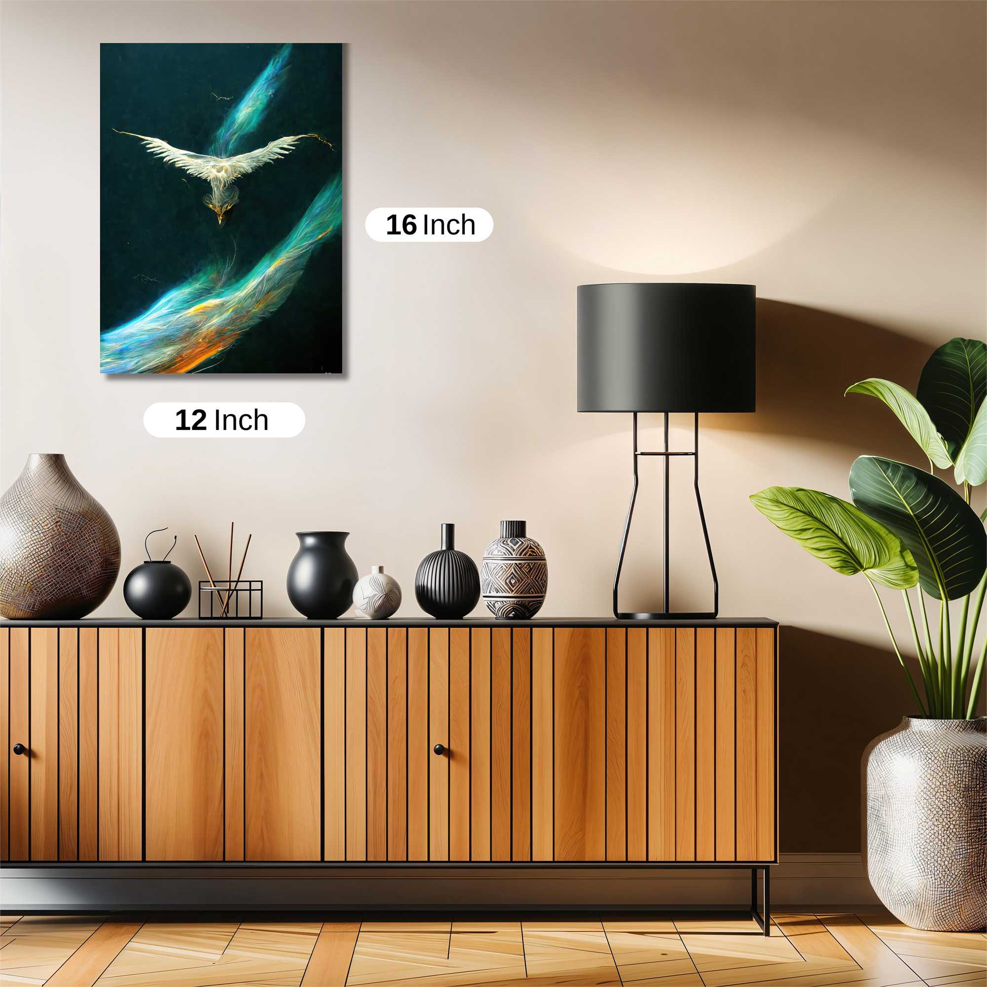 Phoenix Radiant Safe Wall Magnetic / M