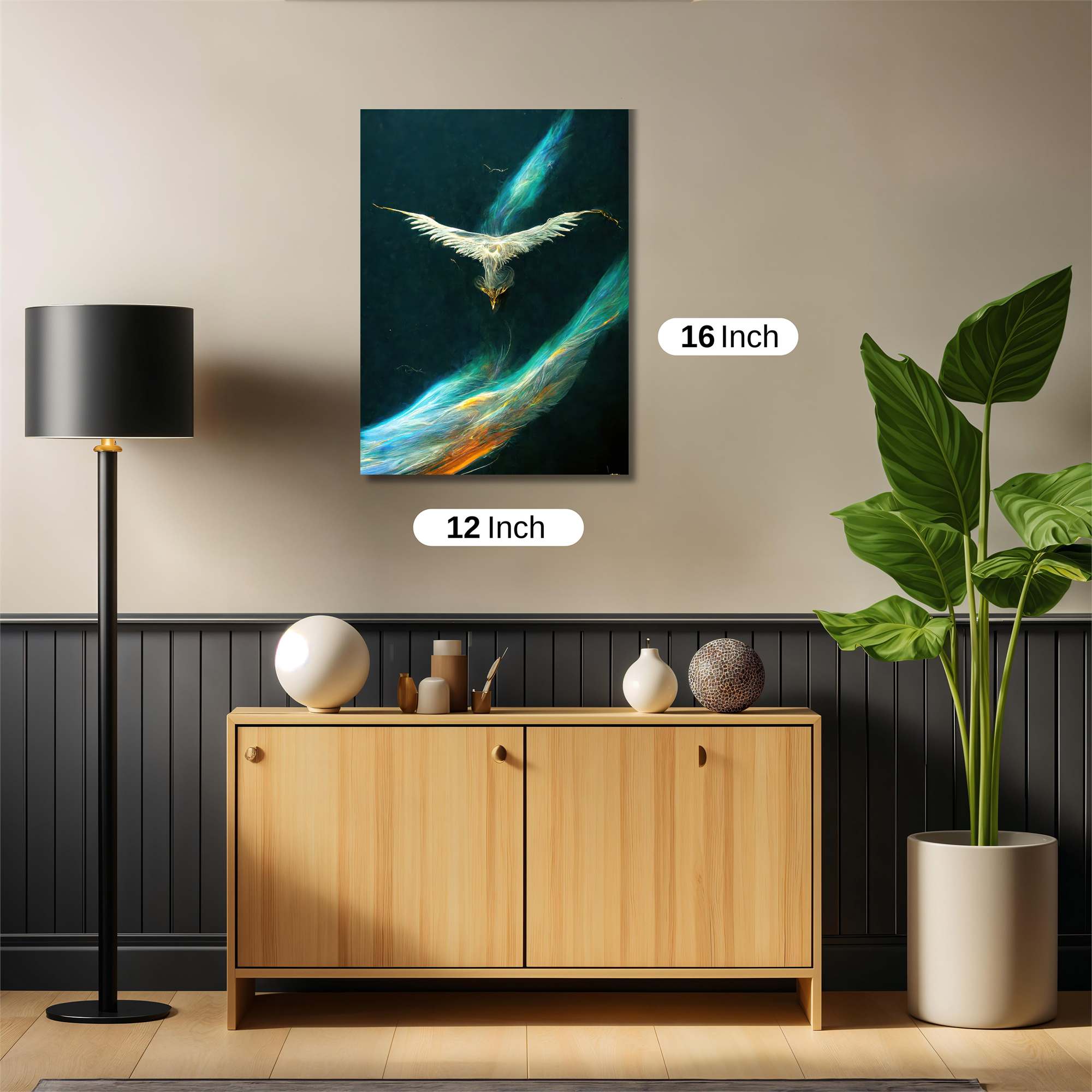 Phoenix Radiant Safe Wall Magnetic / M
