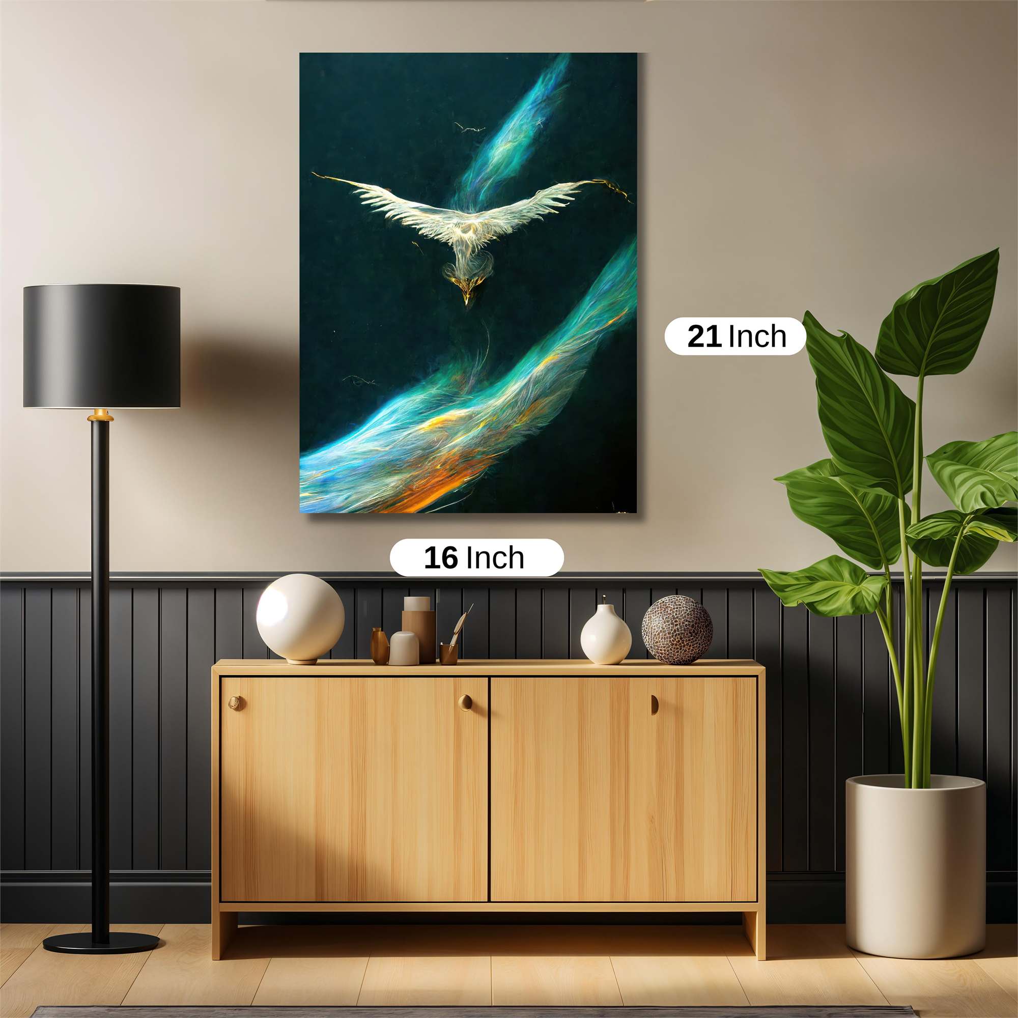 Phoenix Radiant Safe Wall Magnetic / M