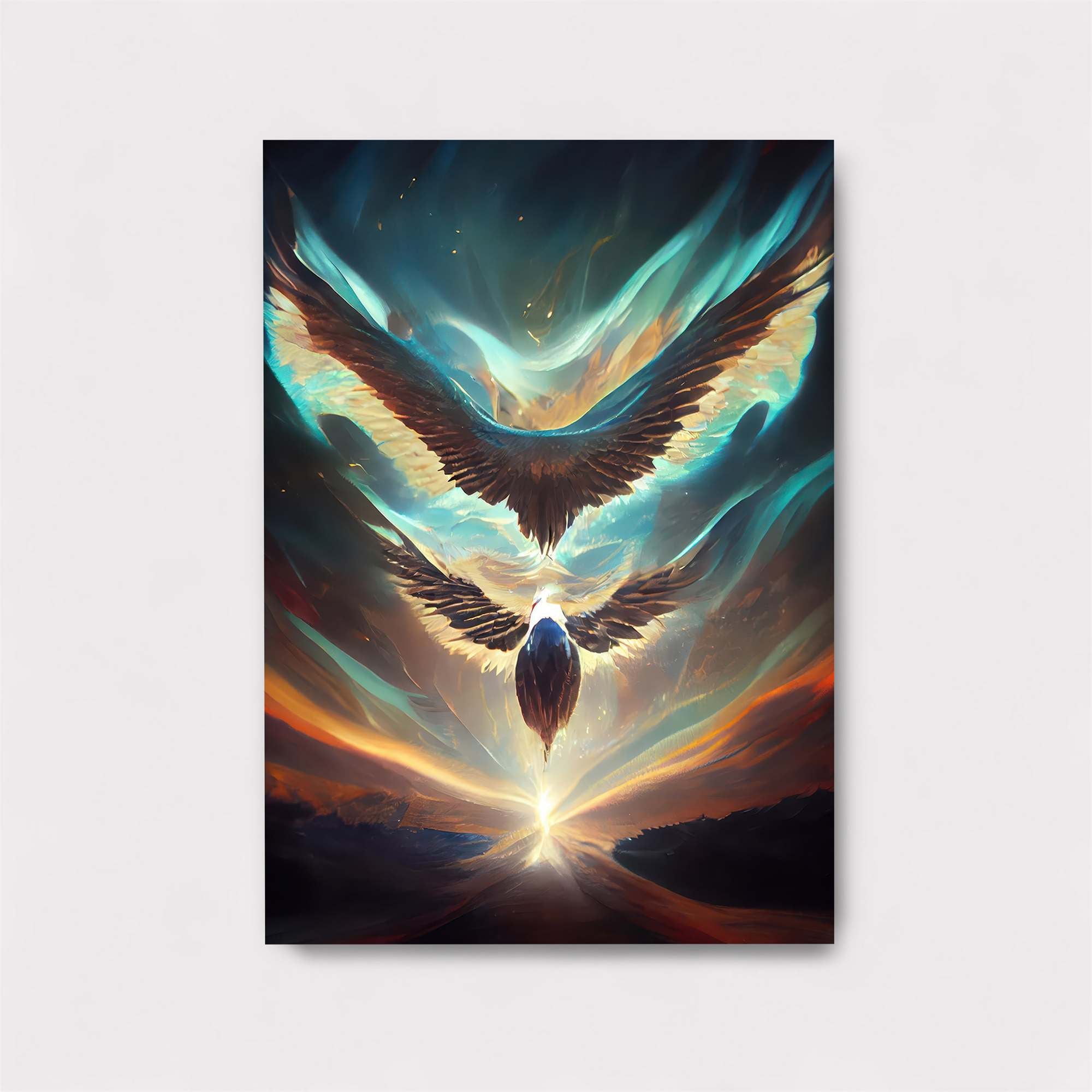 Eagles Ascend Safe Wall Magnetic / M