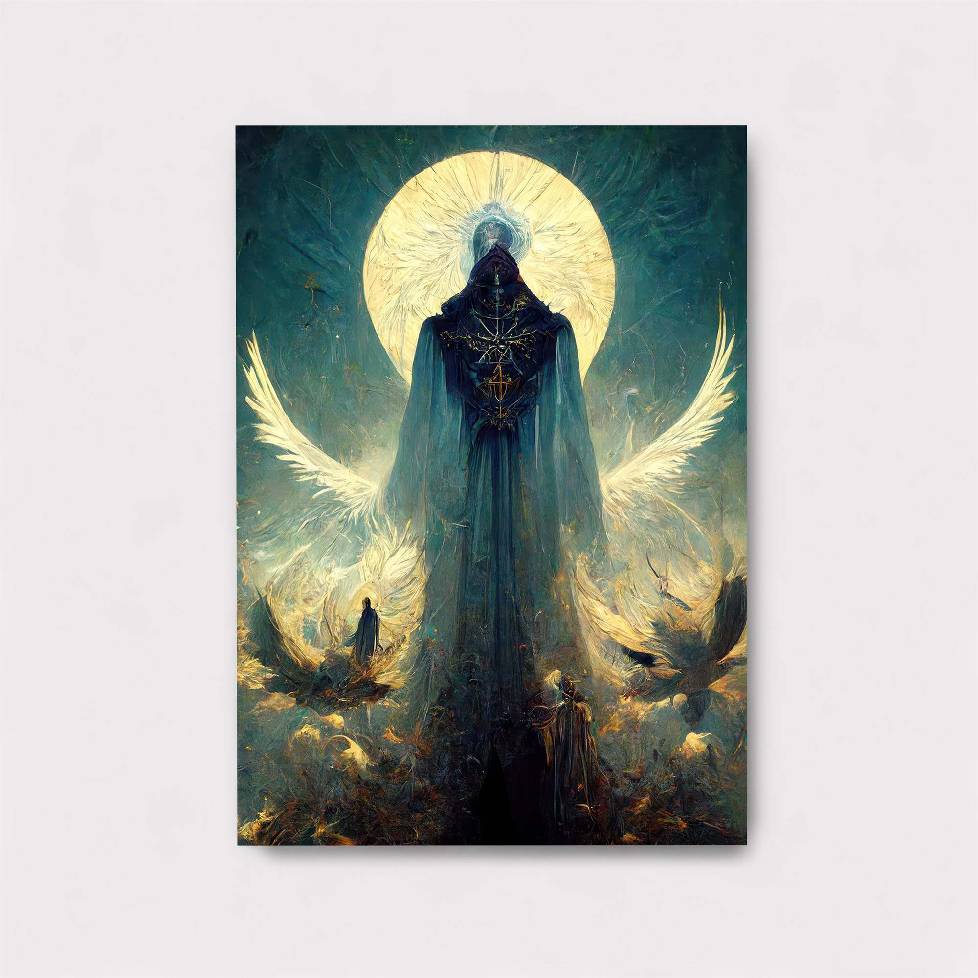 Angelic Descent Safe Wall Magnetic / M