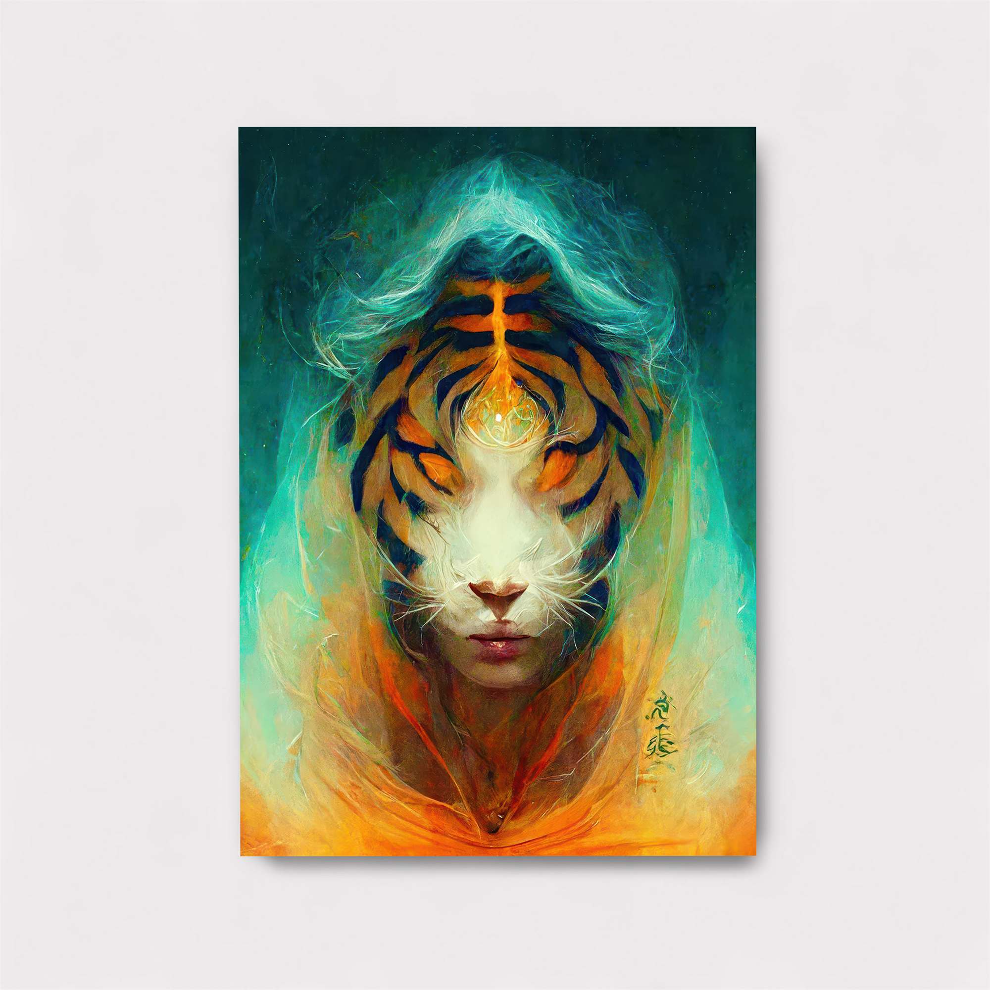 Tiger Mystic Safe Wall Magnetic / M
