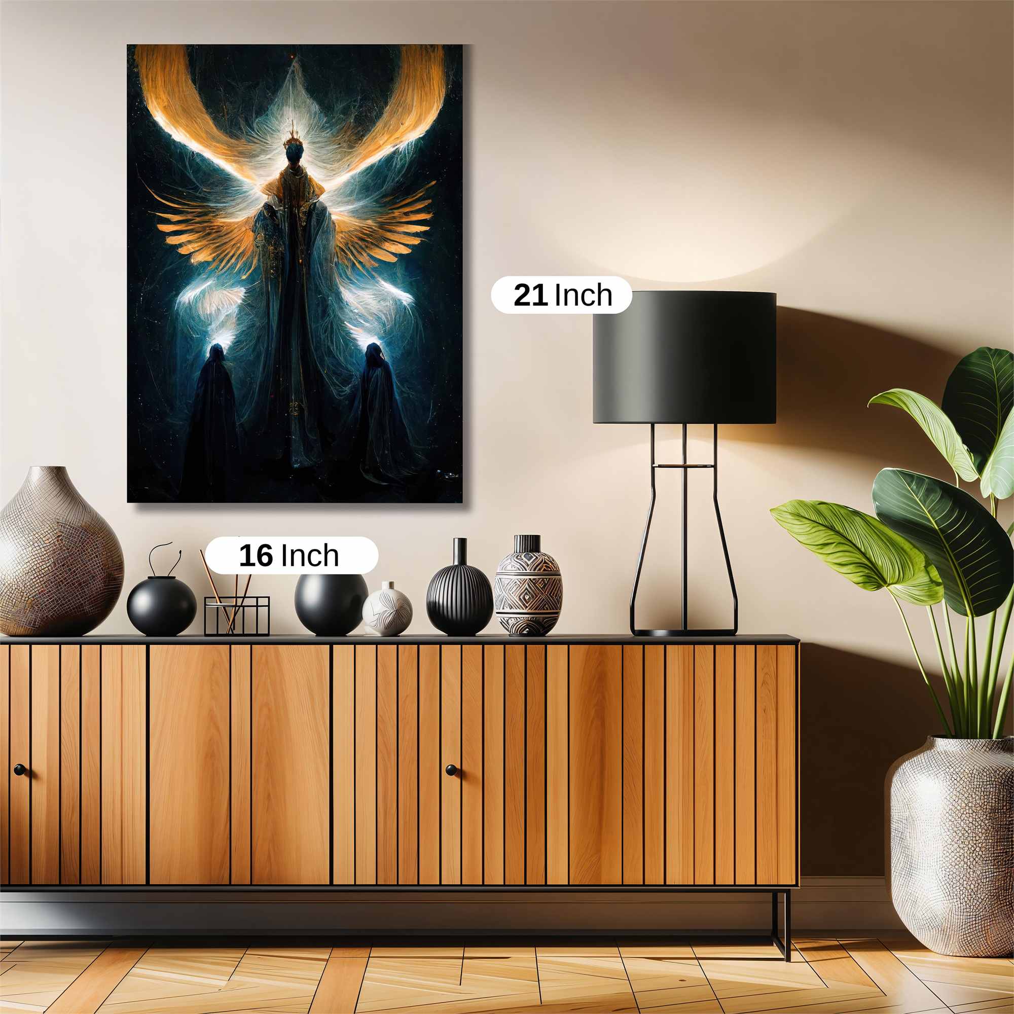 Seraphic Majesty Safe Wall Magnetic / M