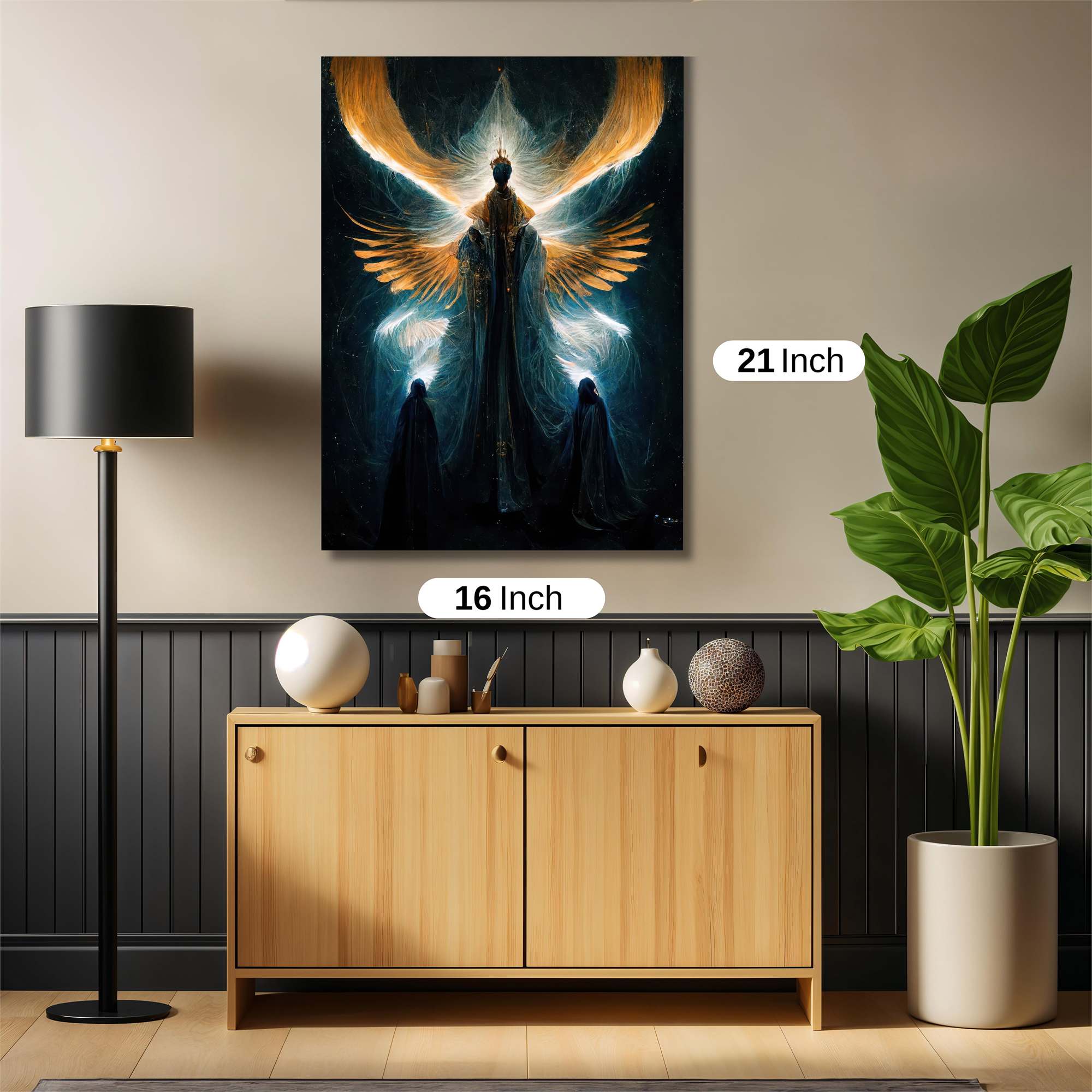 Seraphic Majesty Safe Wall Magnetic / M