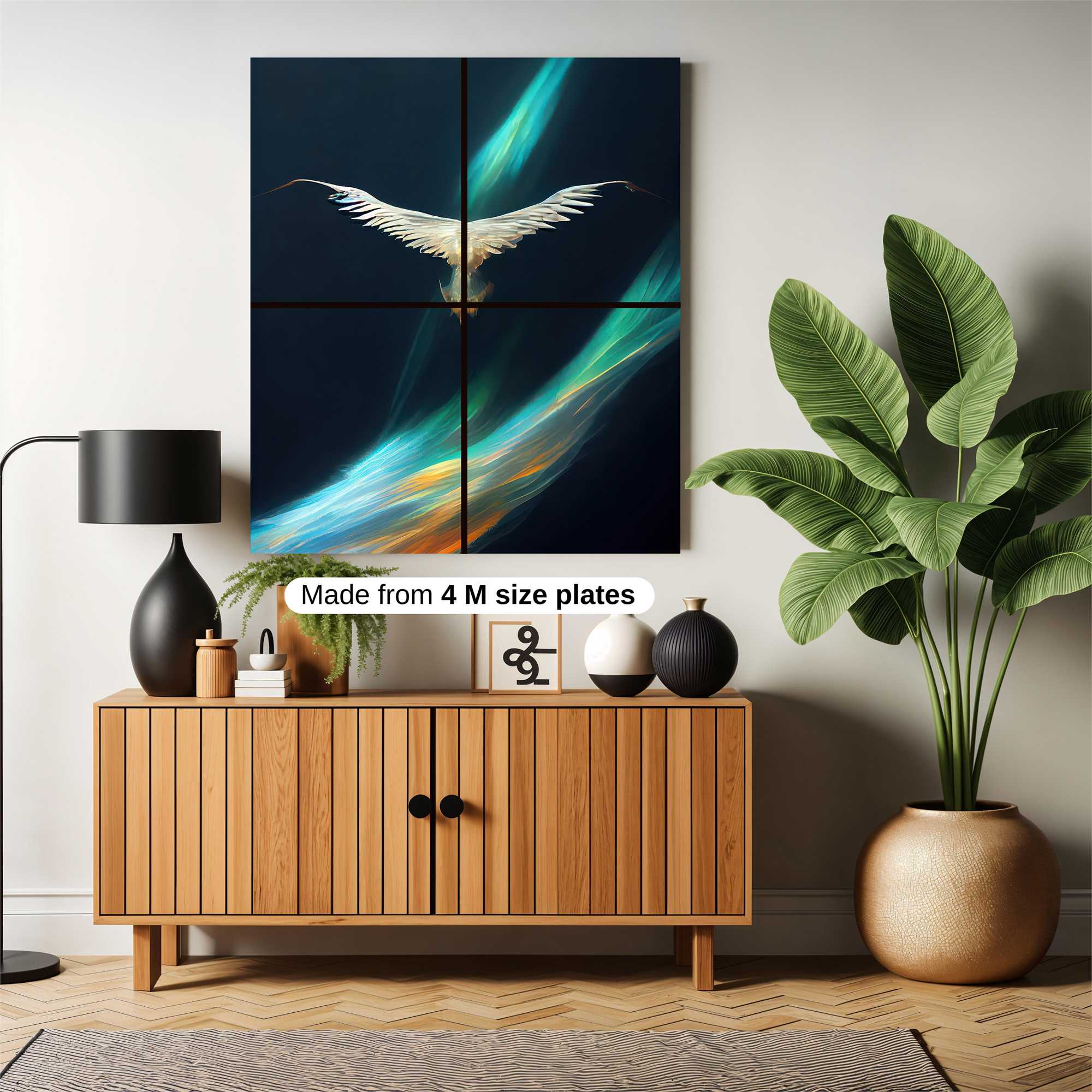 Eagle Soaring Safe Wall Magnetic / M