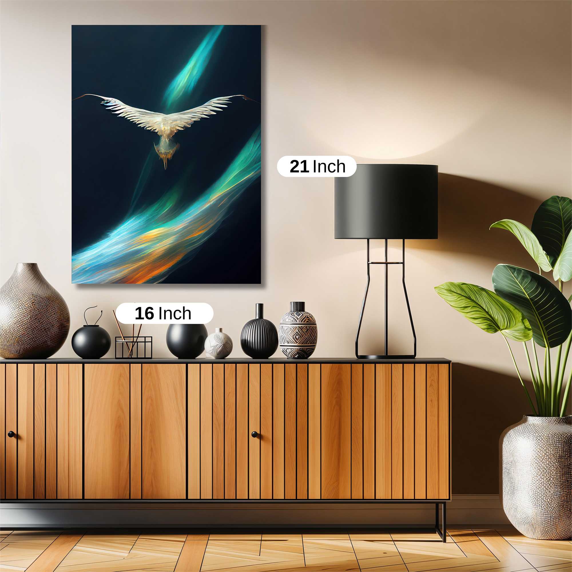 Eagle Soaring Safe Wall Magnetic / M