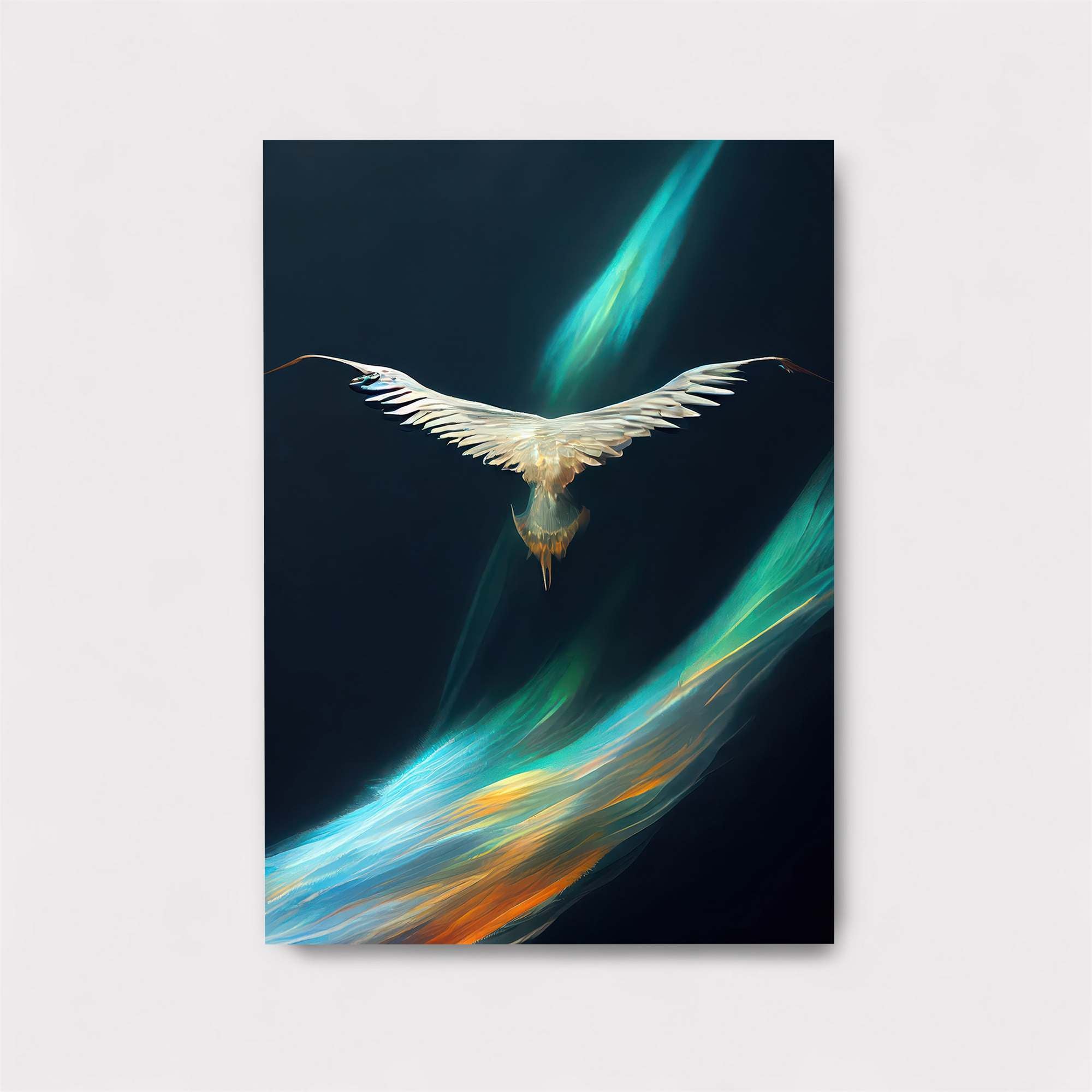 Eagle Soaring Safe Wall Magnetic / M