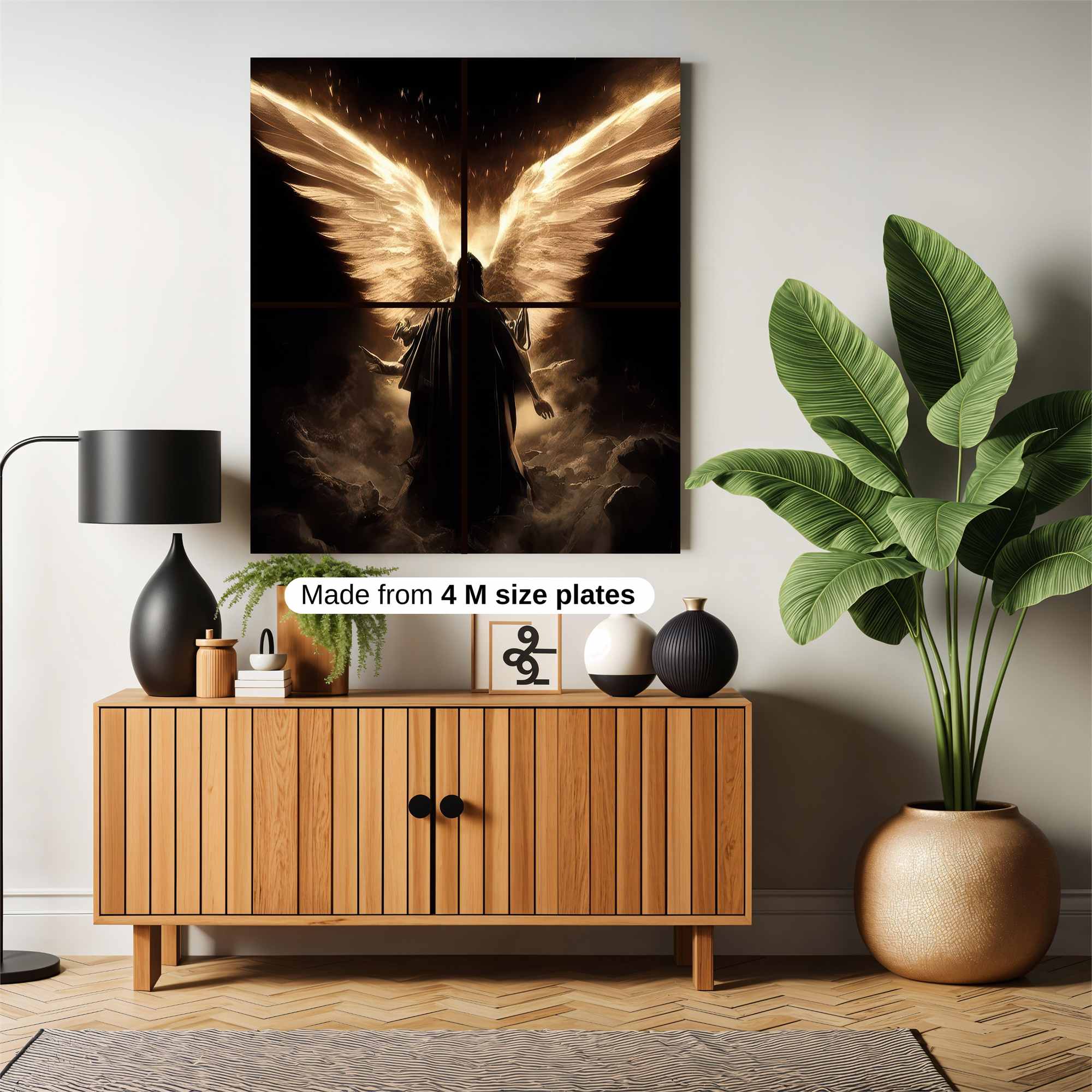 Angel Radiant Safe Wall Magnetic / M