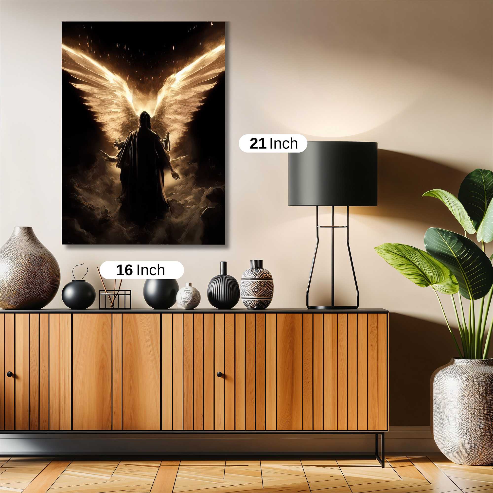 Angel Radiant Safe Wall Magnetic / M