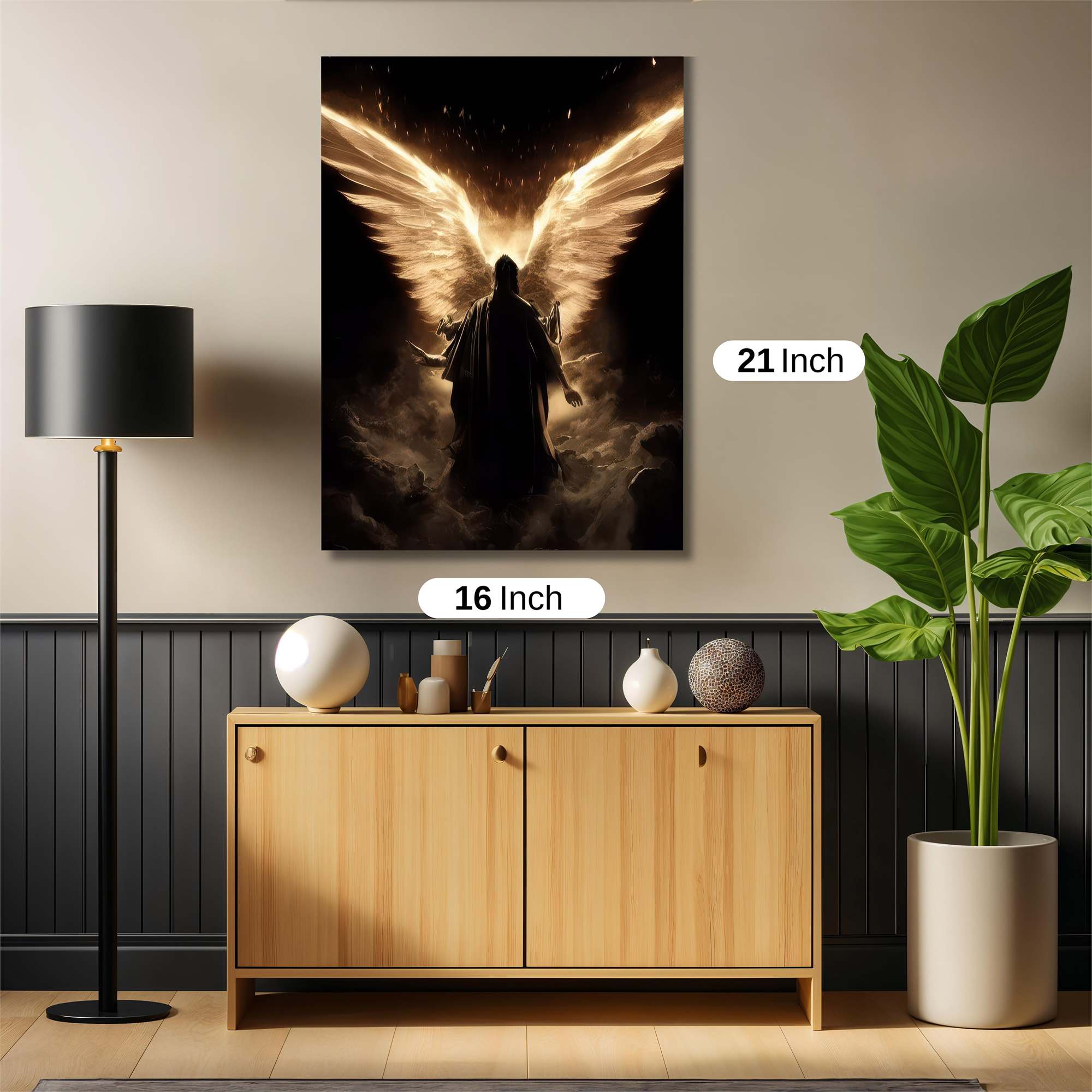 Angel Radiant Safe Wall Magnetic / M