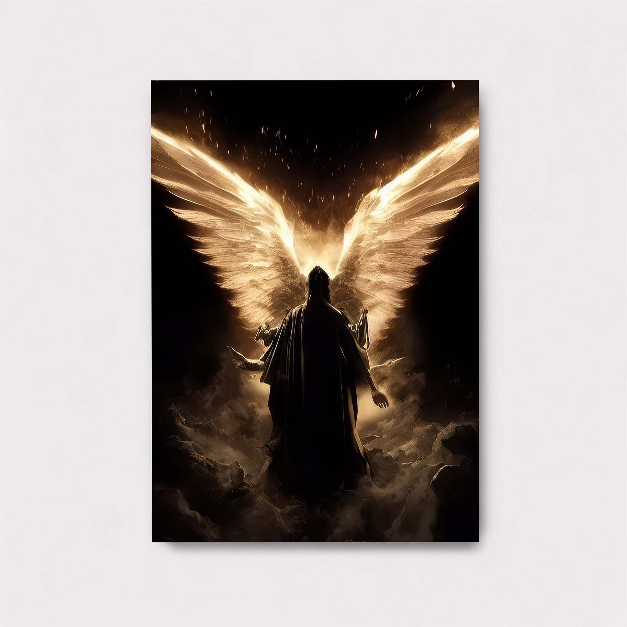 Angel Radiant Safe Wall Magnetic / M