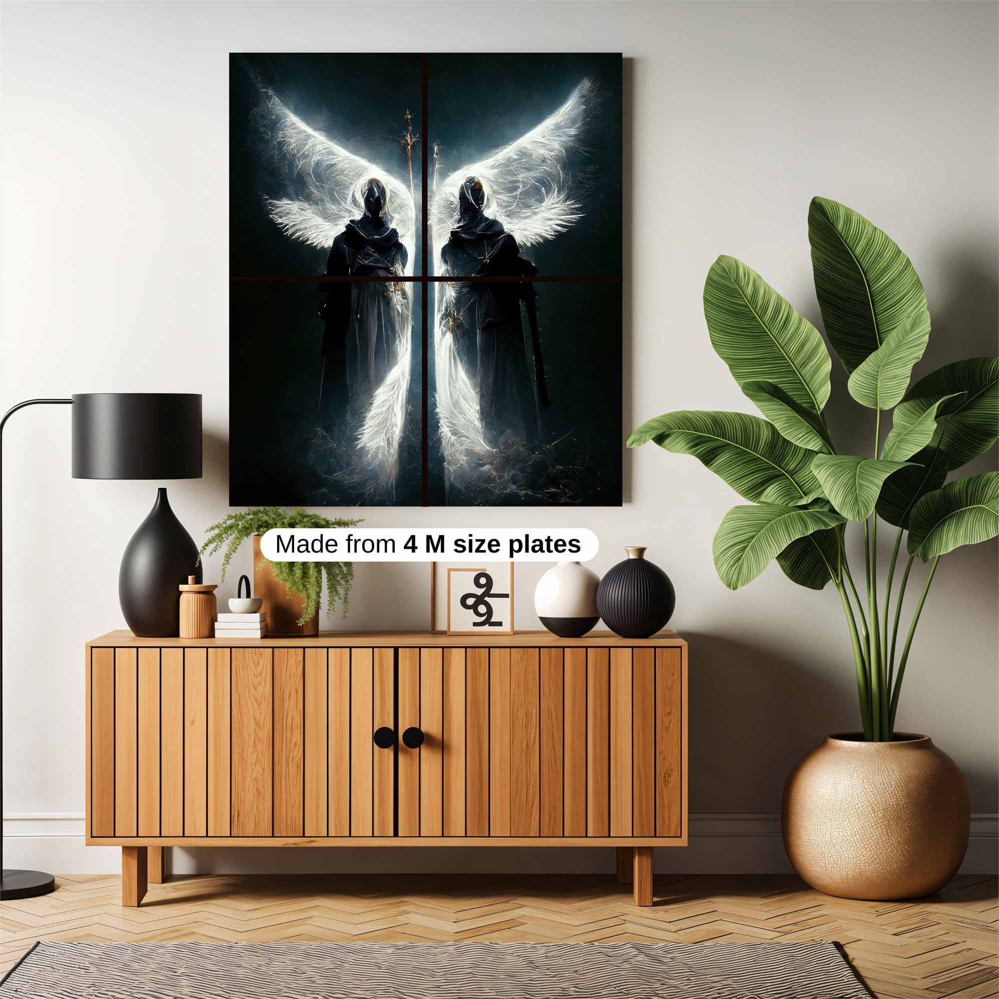 Angels Eerie Safe Wall Magnetic / M