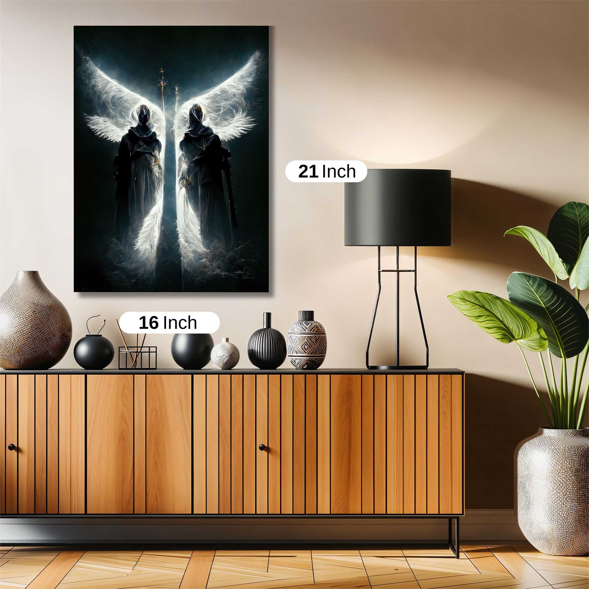 Angels Eerie Safe Wall Magnetic / M