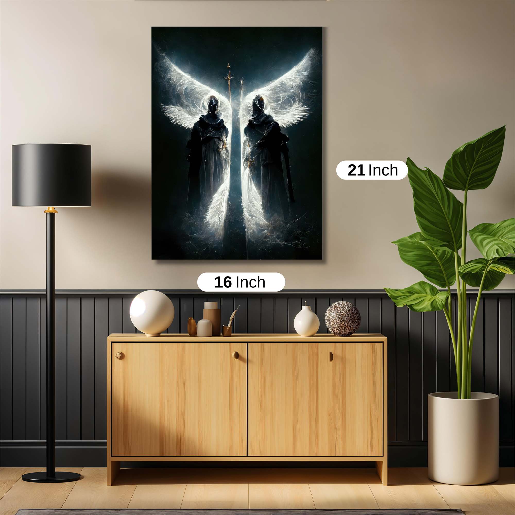 Angels Eerie Safe Wall Magnetic / M