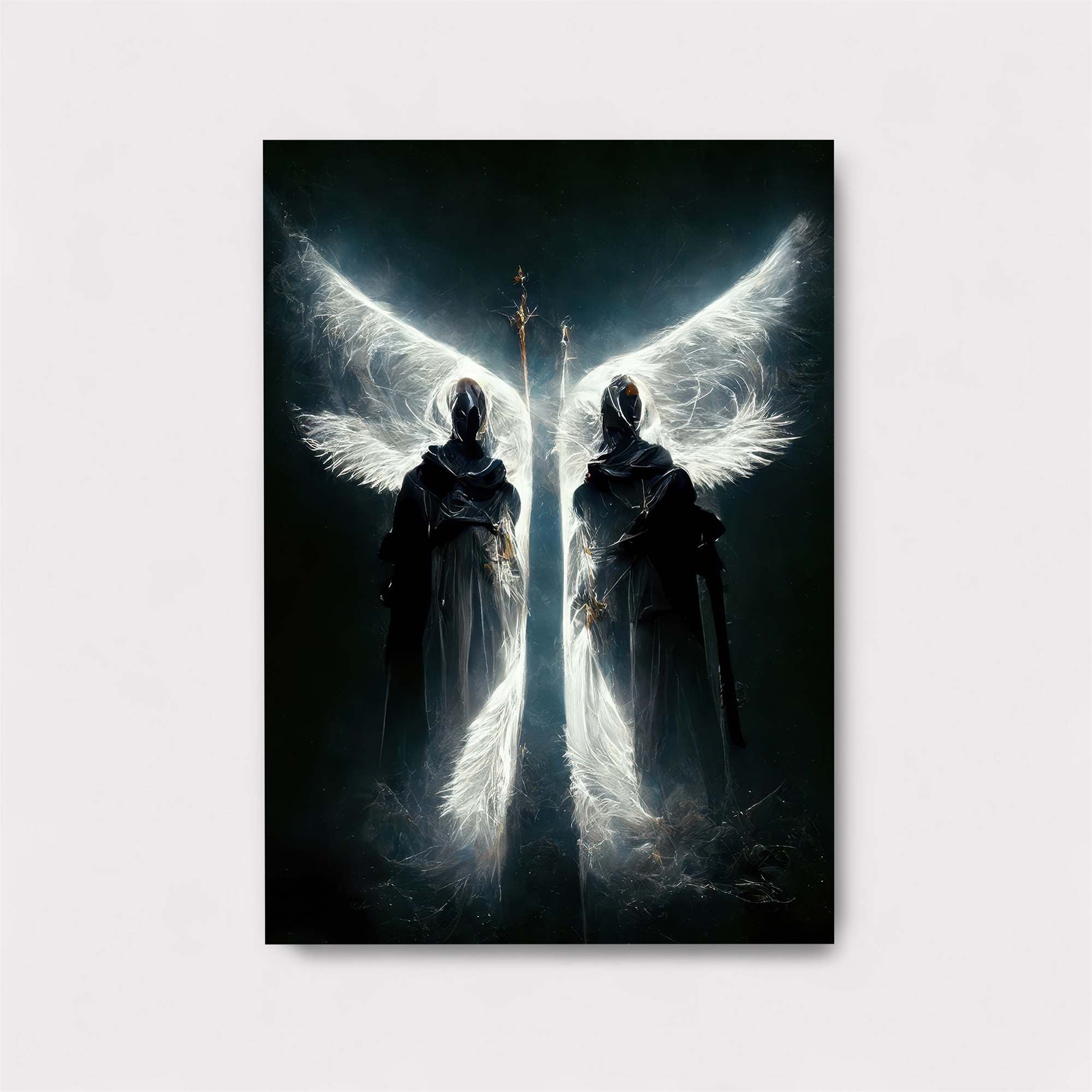 Angels Eerie Safe Wall Magnetic / M
