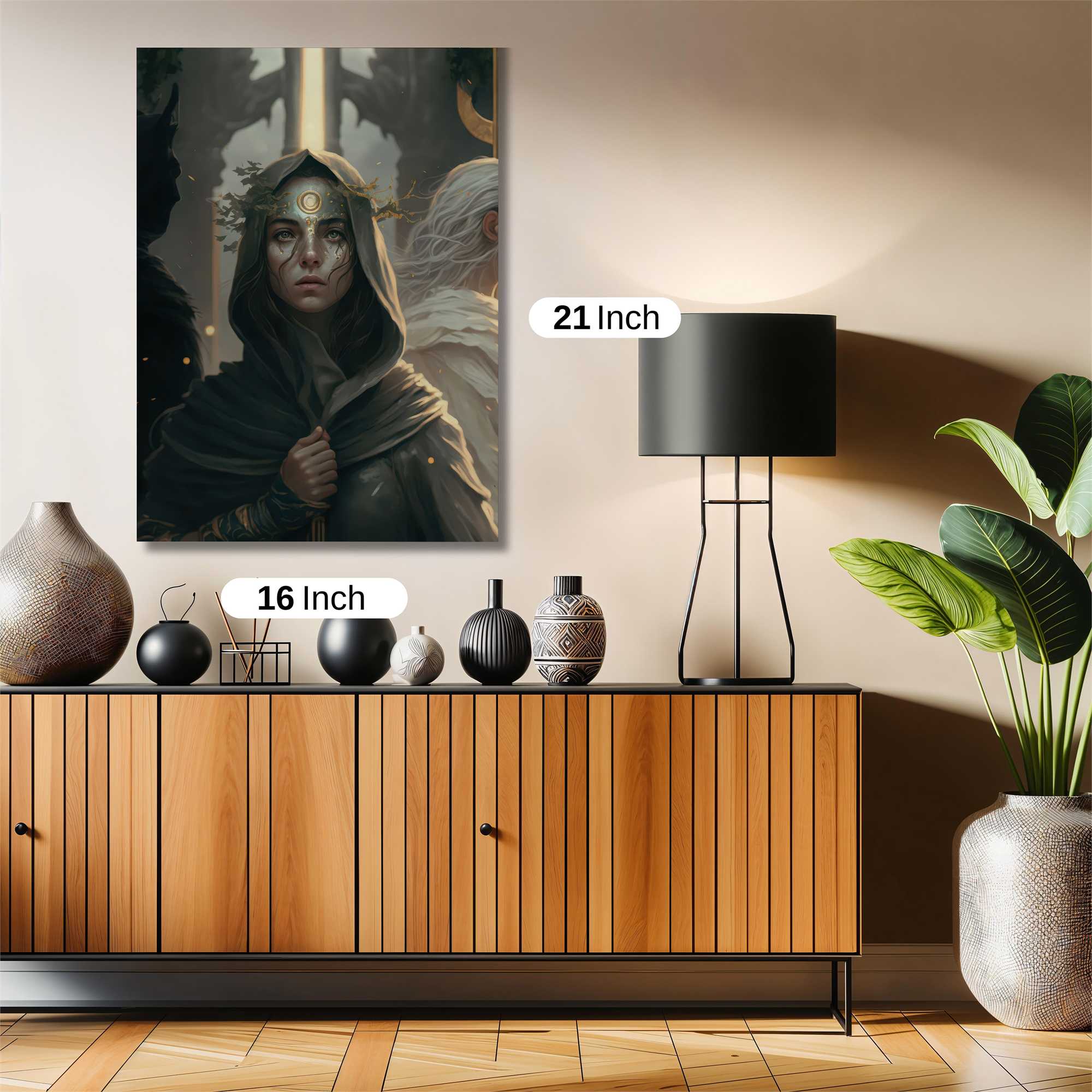 Mystic Veil Safe Wall Magnetic / M