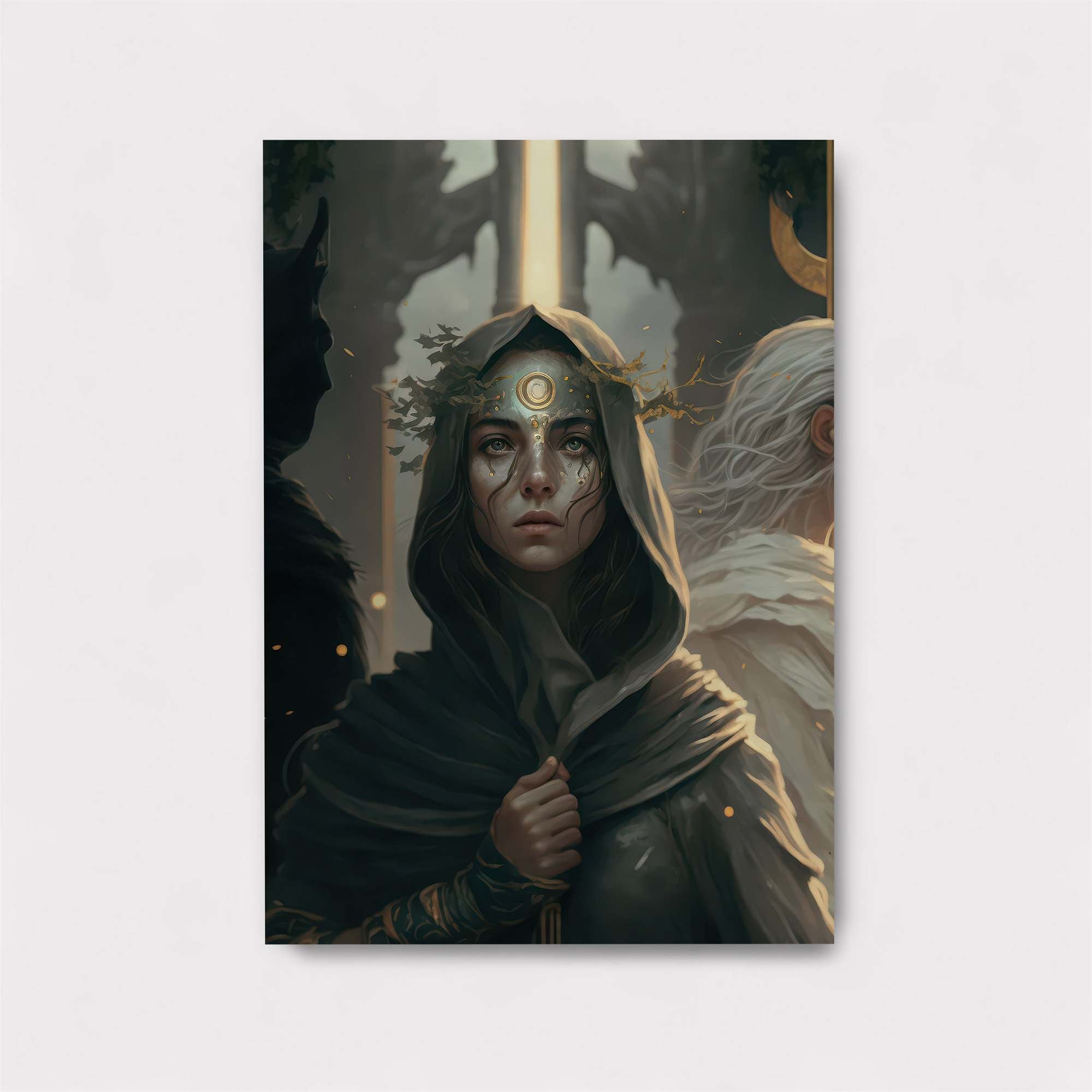 Mystic Veil Safe Wall Magnetic / M