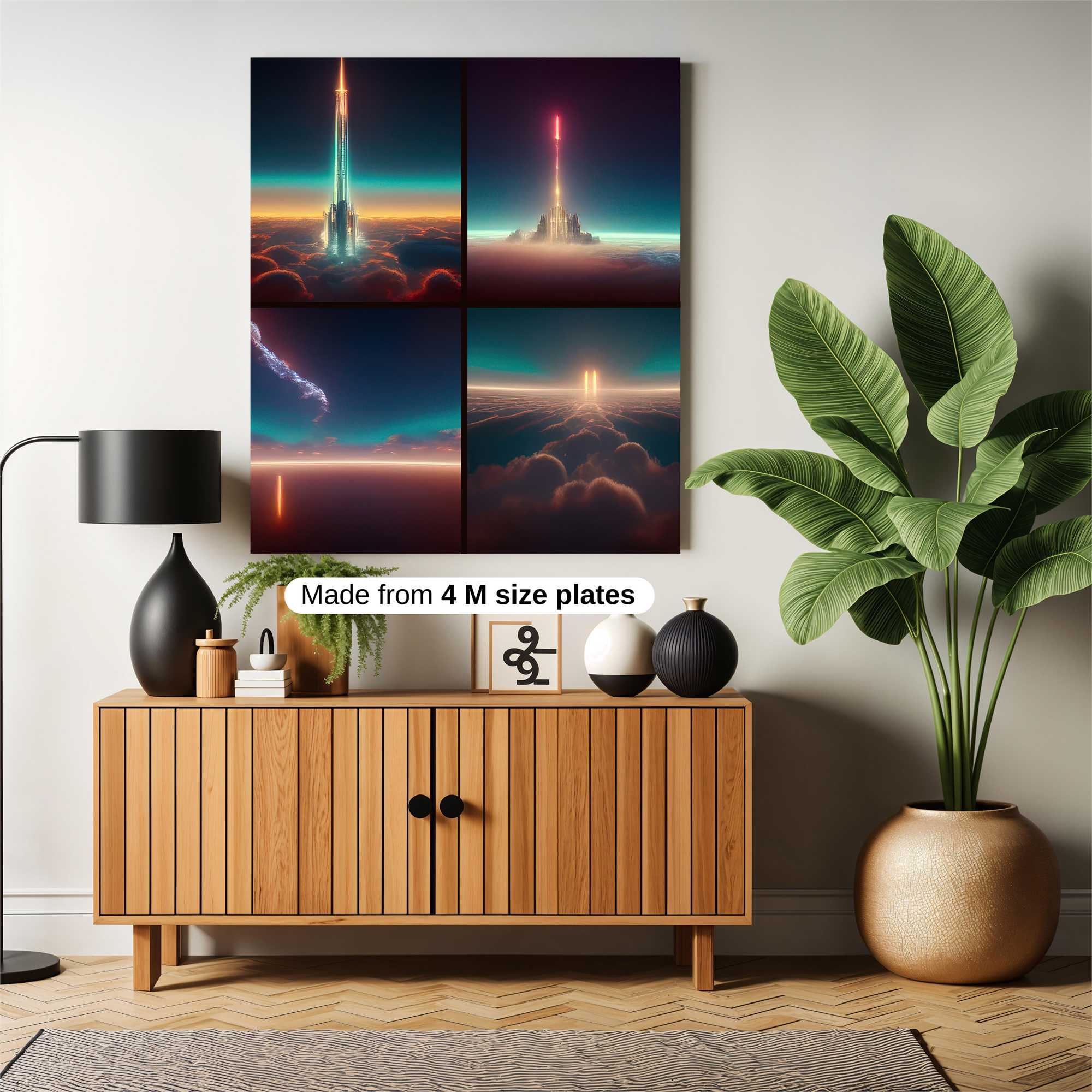 Tower Serenity Safe Wall Magnetic / M
